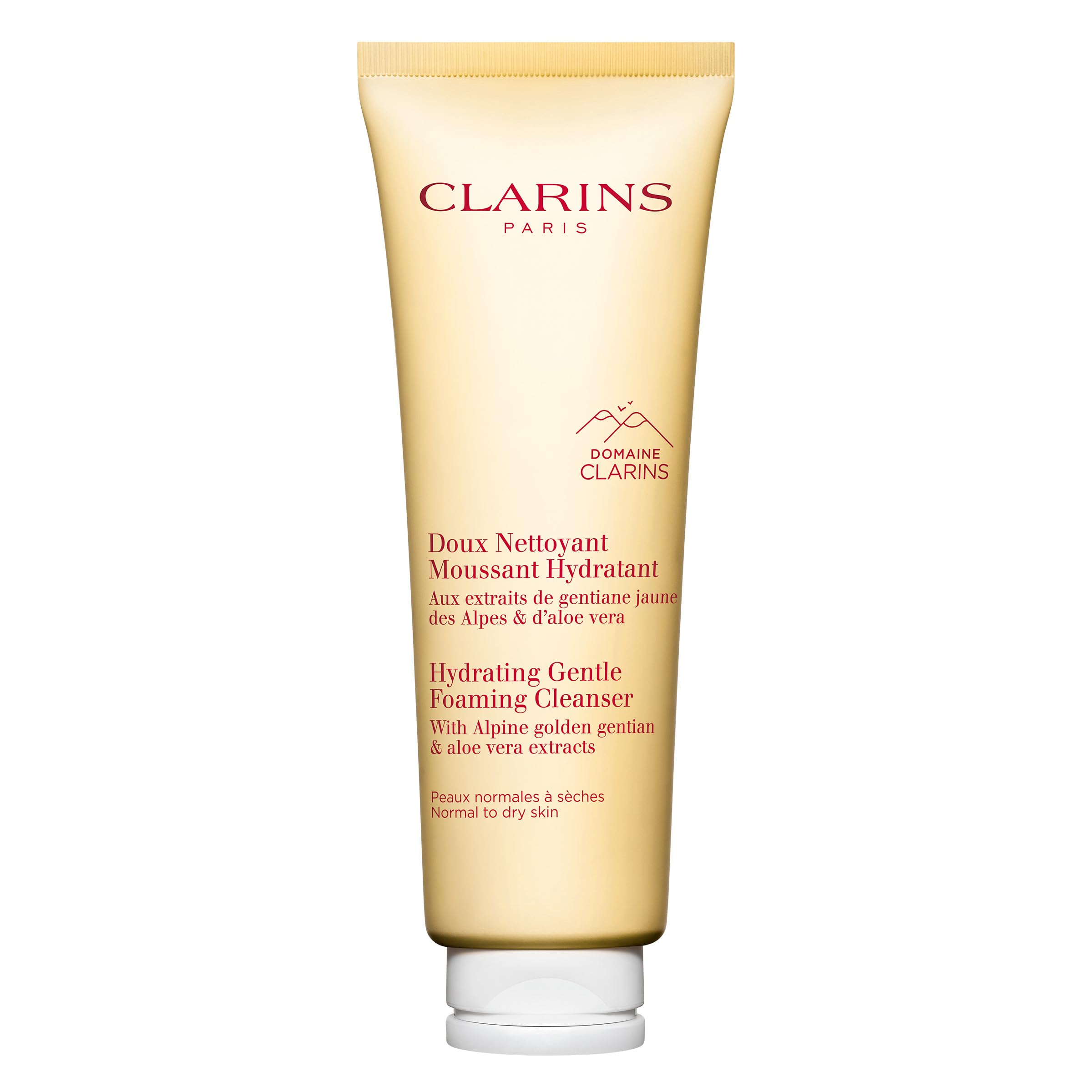 Clarins NEW Hydrating Gentle Foaming Face Cleanser | Cleanses, Soothes, and Softens | Contains Aloe Vera to Boost Hydration | So