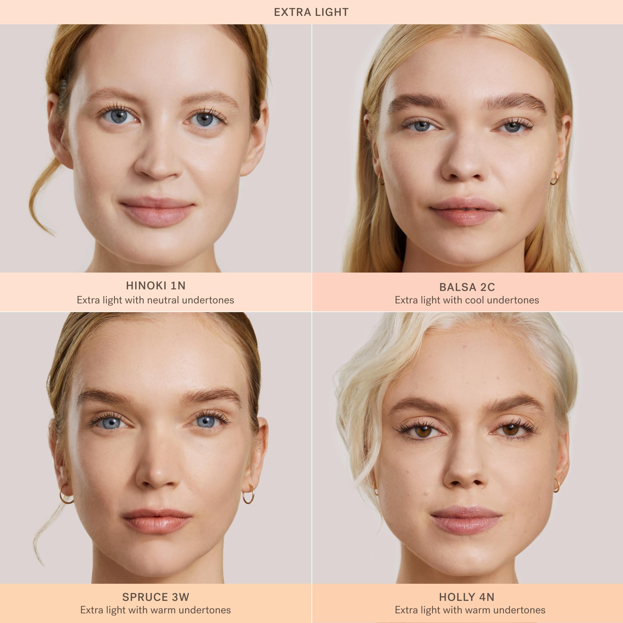 Ilia - Skin Rewind Complexion Stick - Foundation + Concealer + Skincare | Non-Toxic, Vegan, Cruelty-Free, Clean Makeup (4N - Hol