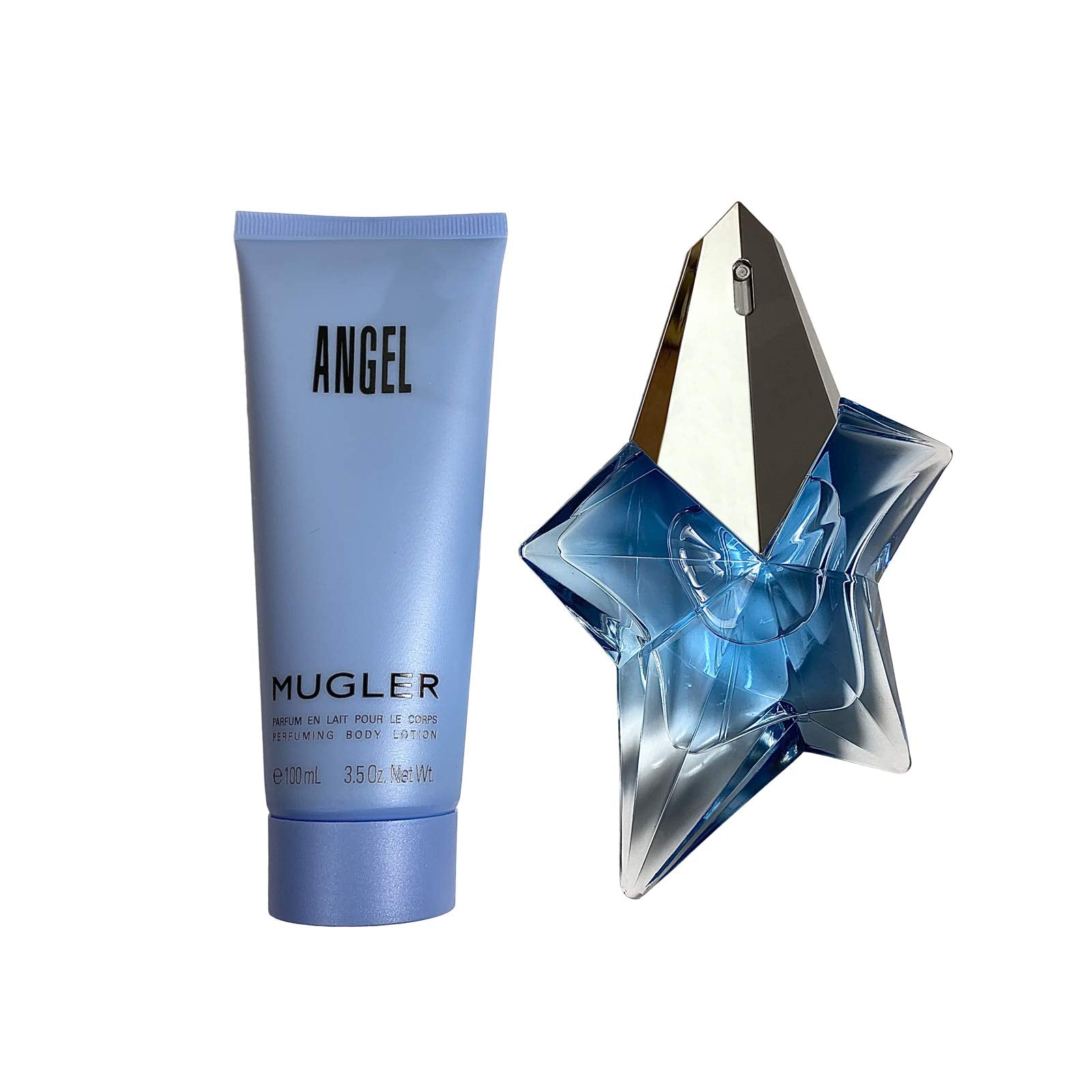 Thierry Mugler Angel 2 Pc. Gift Set for Women B/l 3.5 Oz + Edp 1.7 Oz, 3.4 Fl Oz