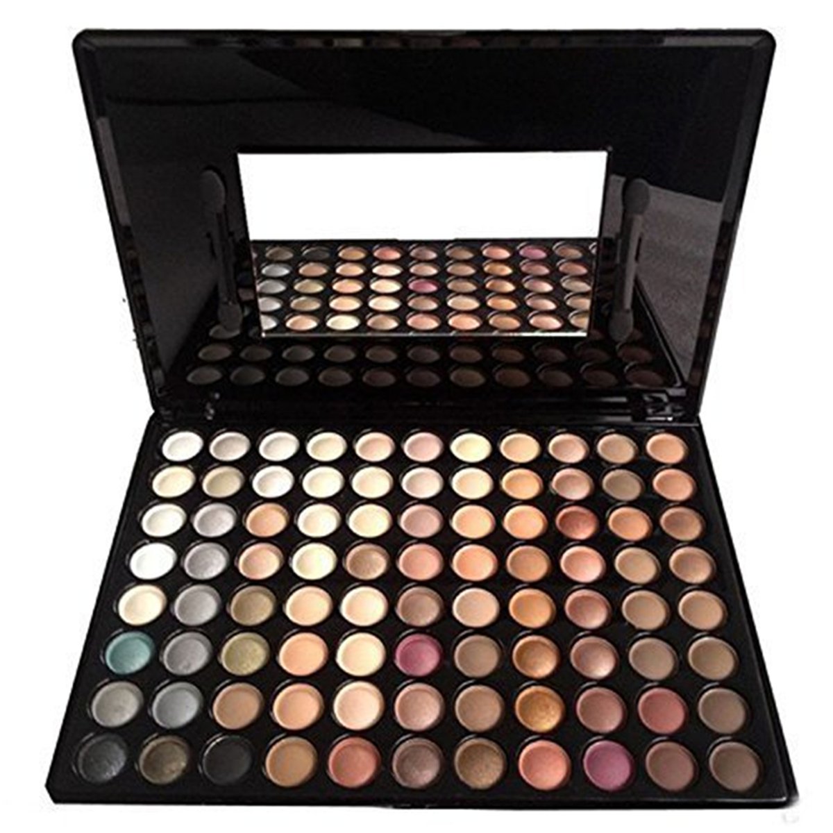 Fantasyday Pro 88 Colors Shimmer And Matte Eyeshadow Palette Eye Shadow Makeup Kit Cosmetic Contouring Kit #1
