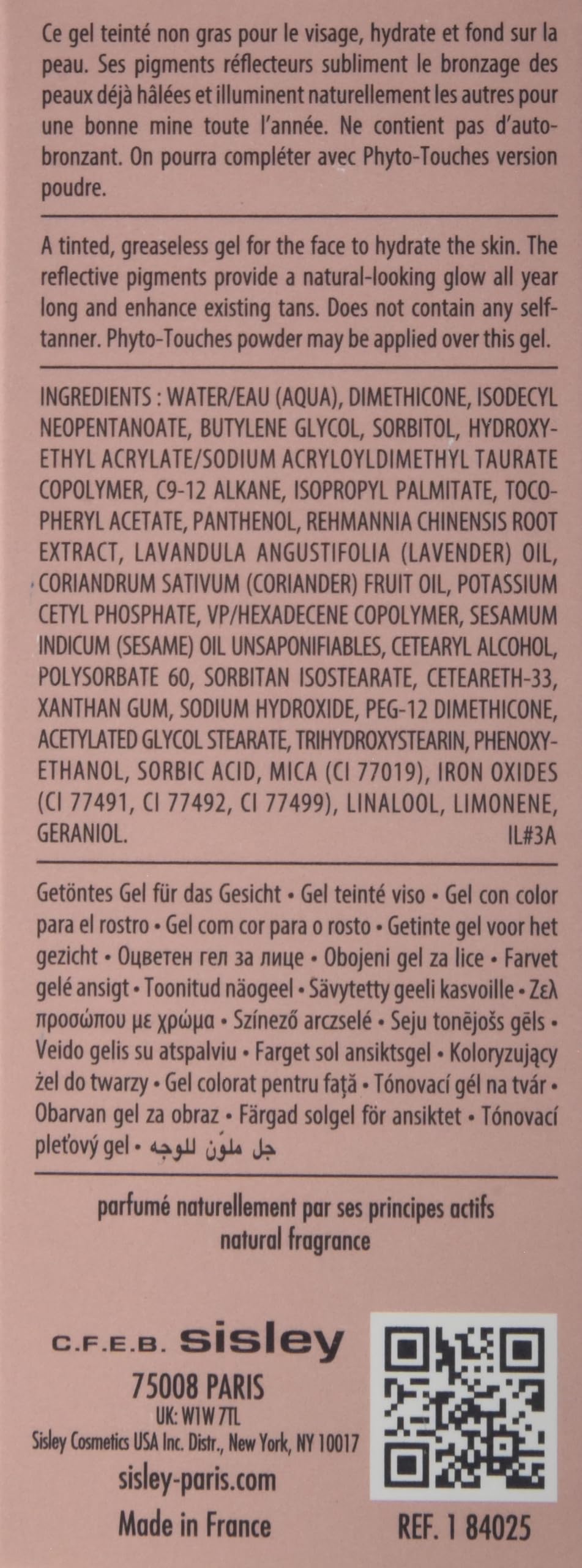 Sisley Women'S Phyto-Touche Sun Glow Gel, 1 Ounce