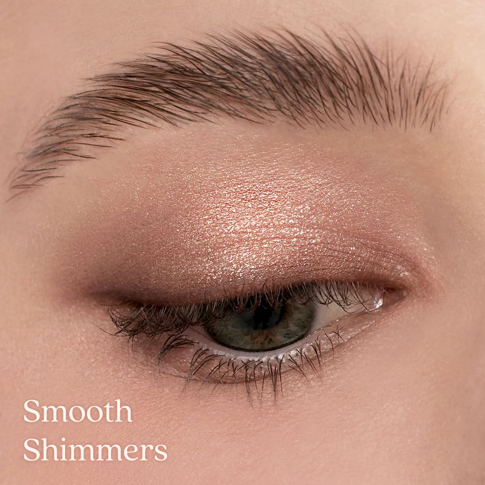 Dasique Shadow Palette #24 Muted Nuts 7.5G I 9 Blendable Shades In Smooth Matte And Shimmer Finishes With Gorgeous Pearls | Eye
