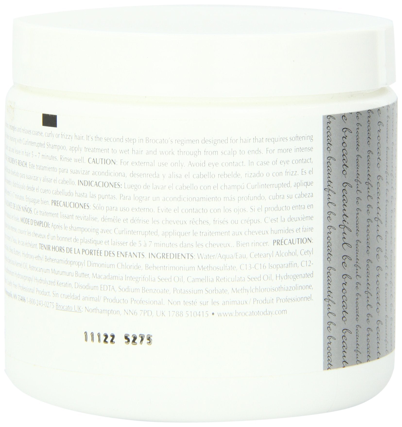 Brocato Curlinterrupted Smoothing & Hydrating Treatment(16 oz)
