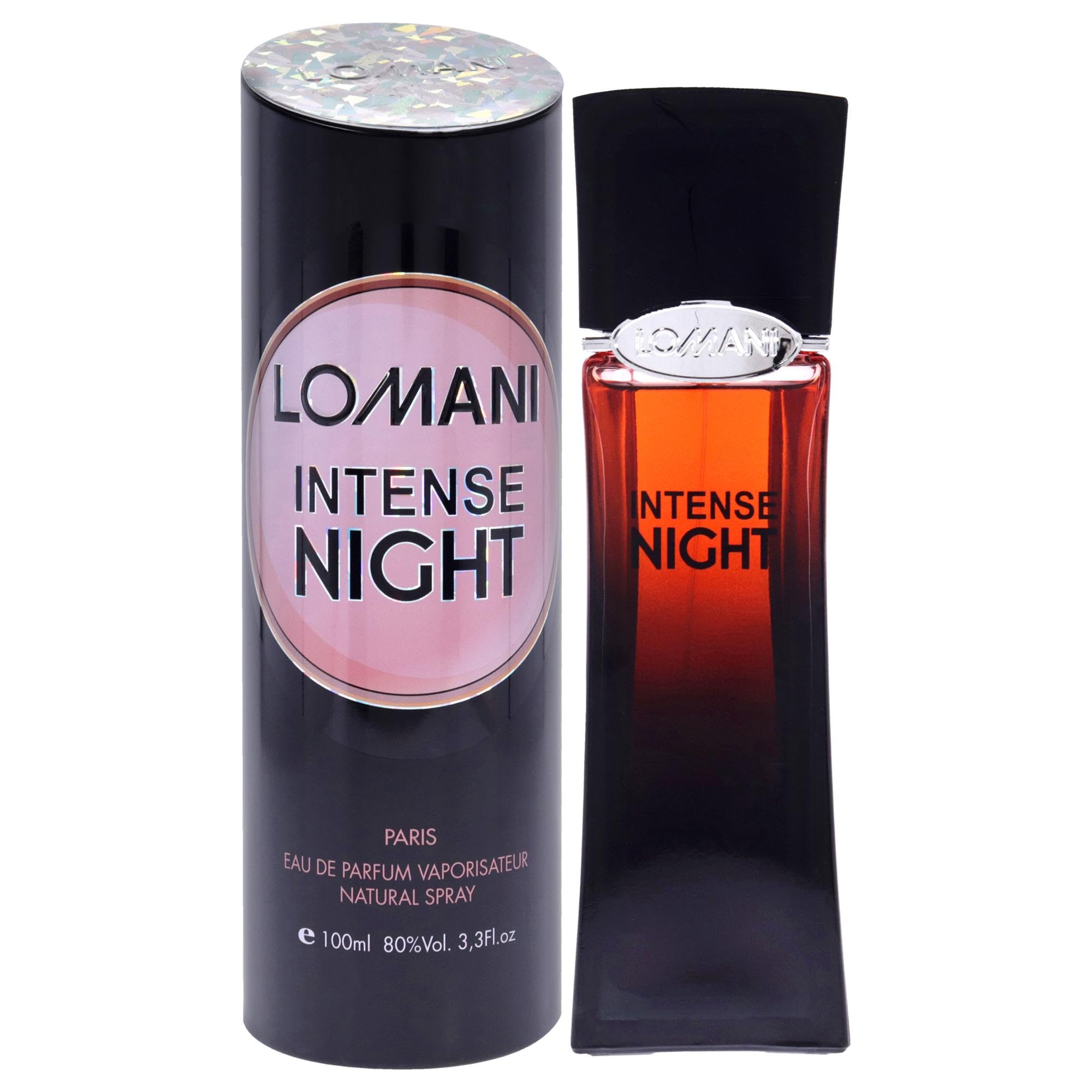 Lomani Intense Night By Lomani Eau De Parfum Spray 3.3 Oz For Women