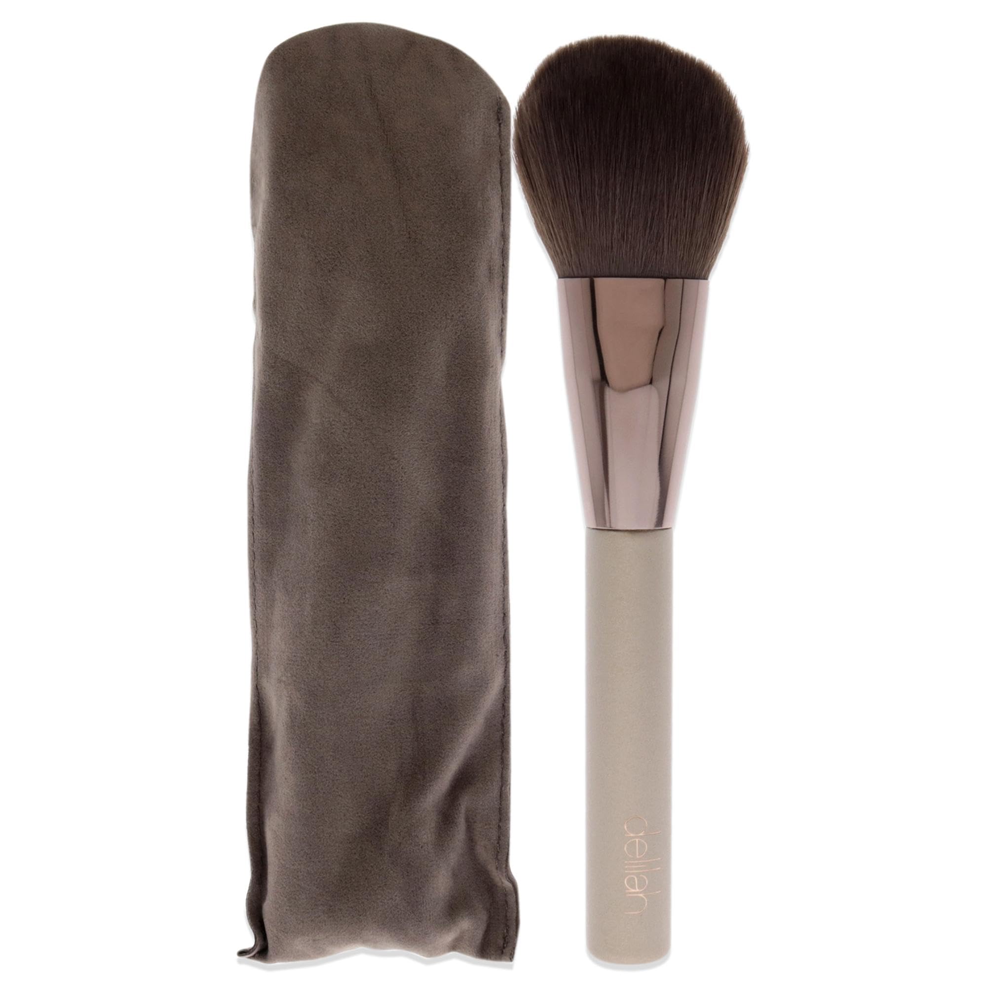Large Powder Brush - Br02 By Delilah For Women - 1 Pc Brush