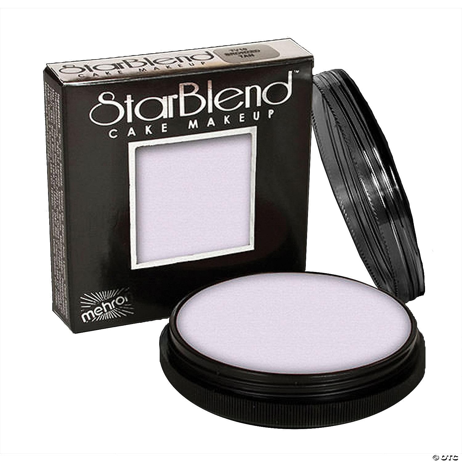 Mehron Makeup Starblend Cake Makeup | Wet/Dry Pressed Powder Face Makeup | Powder Foundation | Alabaster Face Paint & Body Paint