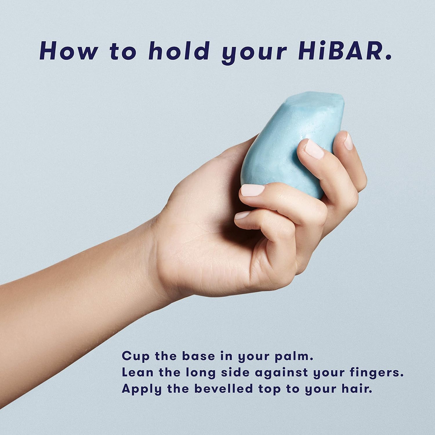 HiBAR - Soothe Conditioner Bar - For Dry, Itchy, Flaky Scalps - Improves Scalp Health - With Willow Bark Extract & Salicylic Aci
