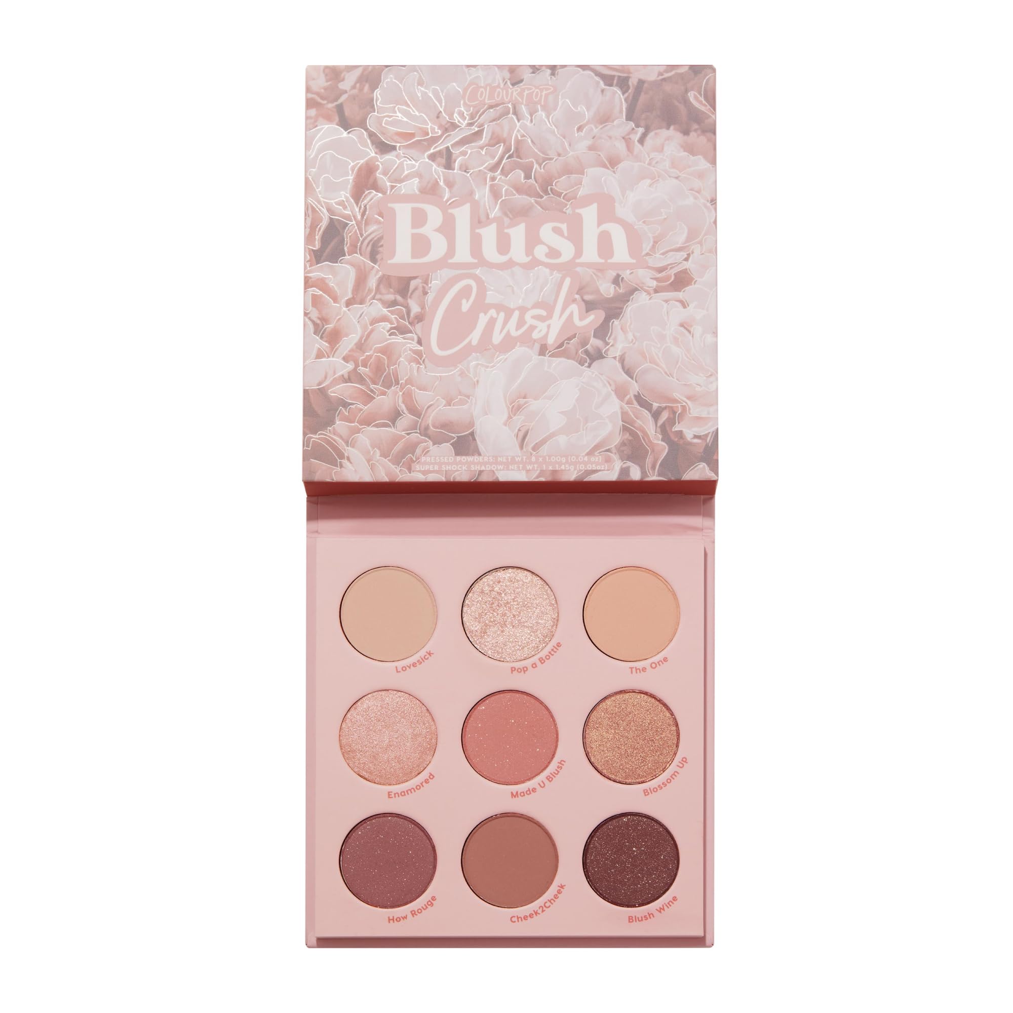 ColourPop Sage the Day Shadow Palette - Sage & Olive Palette with Metallic and Matte Finishes - High-Pigment Makeup with a Long-