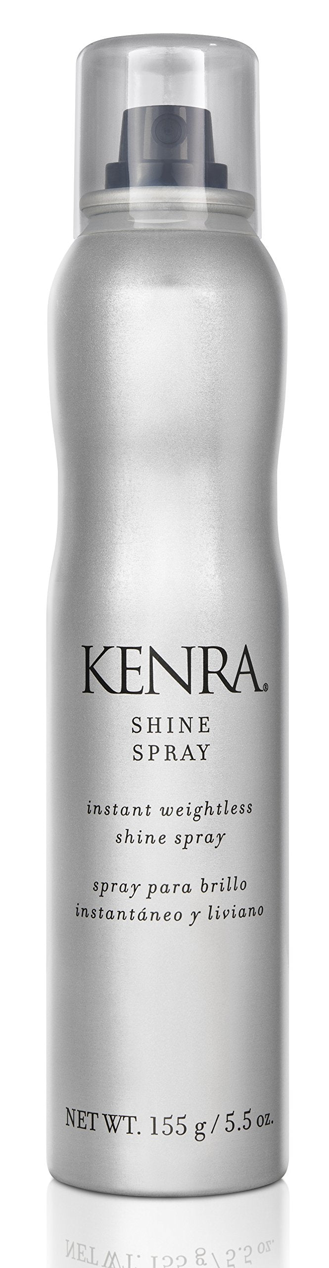Kenra Professional Shine Spray | Instant Weightless Shine Hairspray | Tames Frizz & Flyaways | Enhances Color Vibrancy | Lightwe
