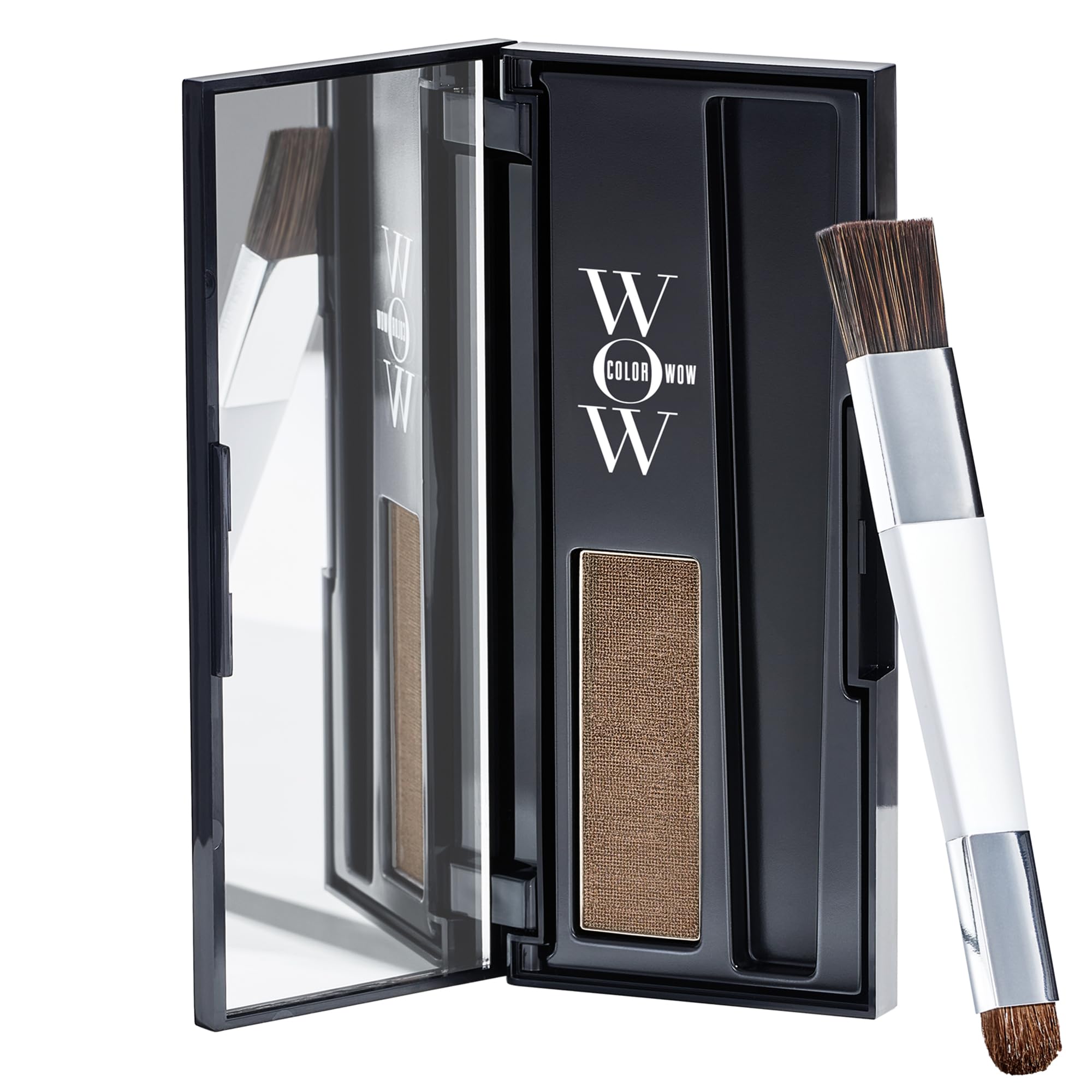 Color Wow Root Cover Up, Light Brown - Ultimate Grey Coverage And Highlight Touch-Up | Water And Sweat Resistant | Award-Winning