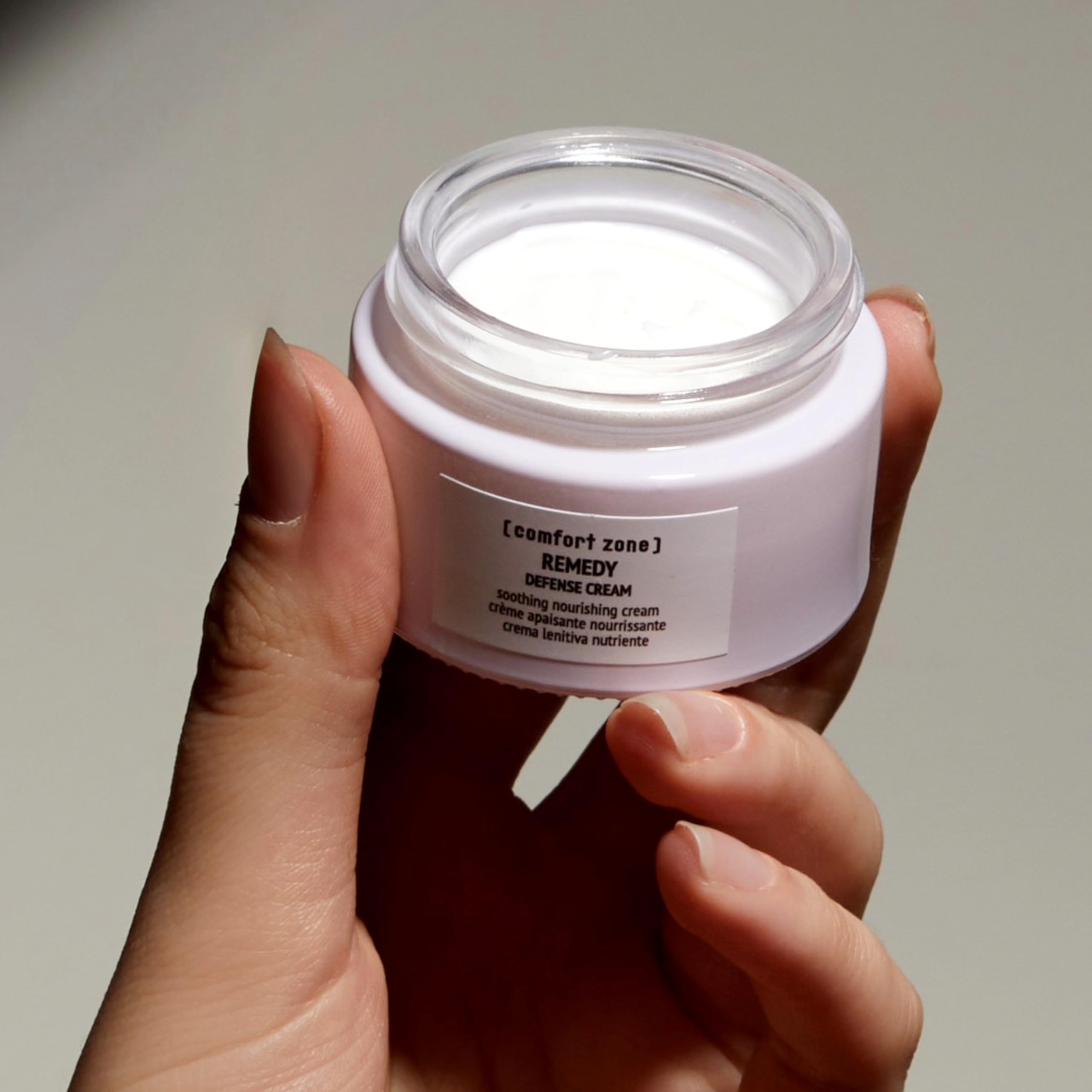 [comfort zone] Remedy Defense Cream | Soothing Nourishing Cream To Protect The Skin Barrier, Great For Sensitive Skin, 1.01 oz |
