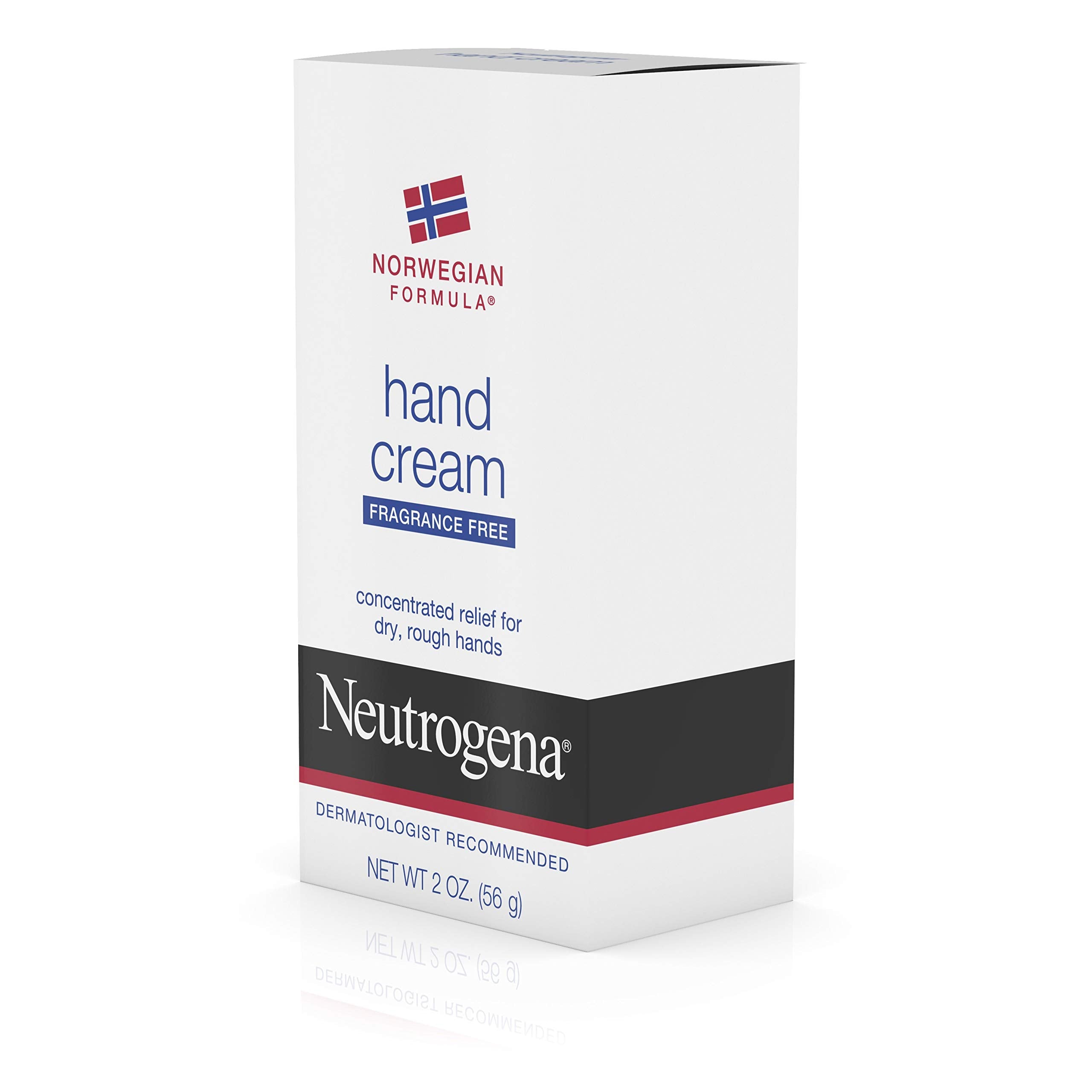 Neutrogena Norwegian Formula Moisturizing Hand Cream Formulated With Glycerin For Dry, Rough Hands, Fragrance-Free Intensive Han