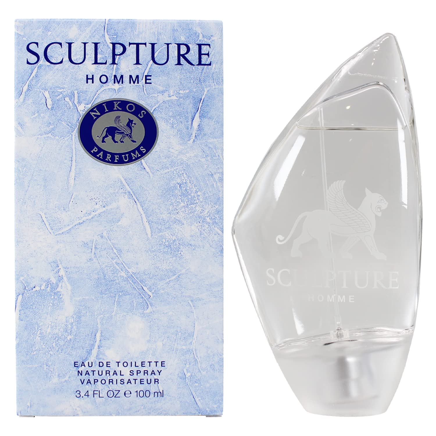 Sculpture For Men By Nikos 34 Oz Eau De Toilette Spray