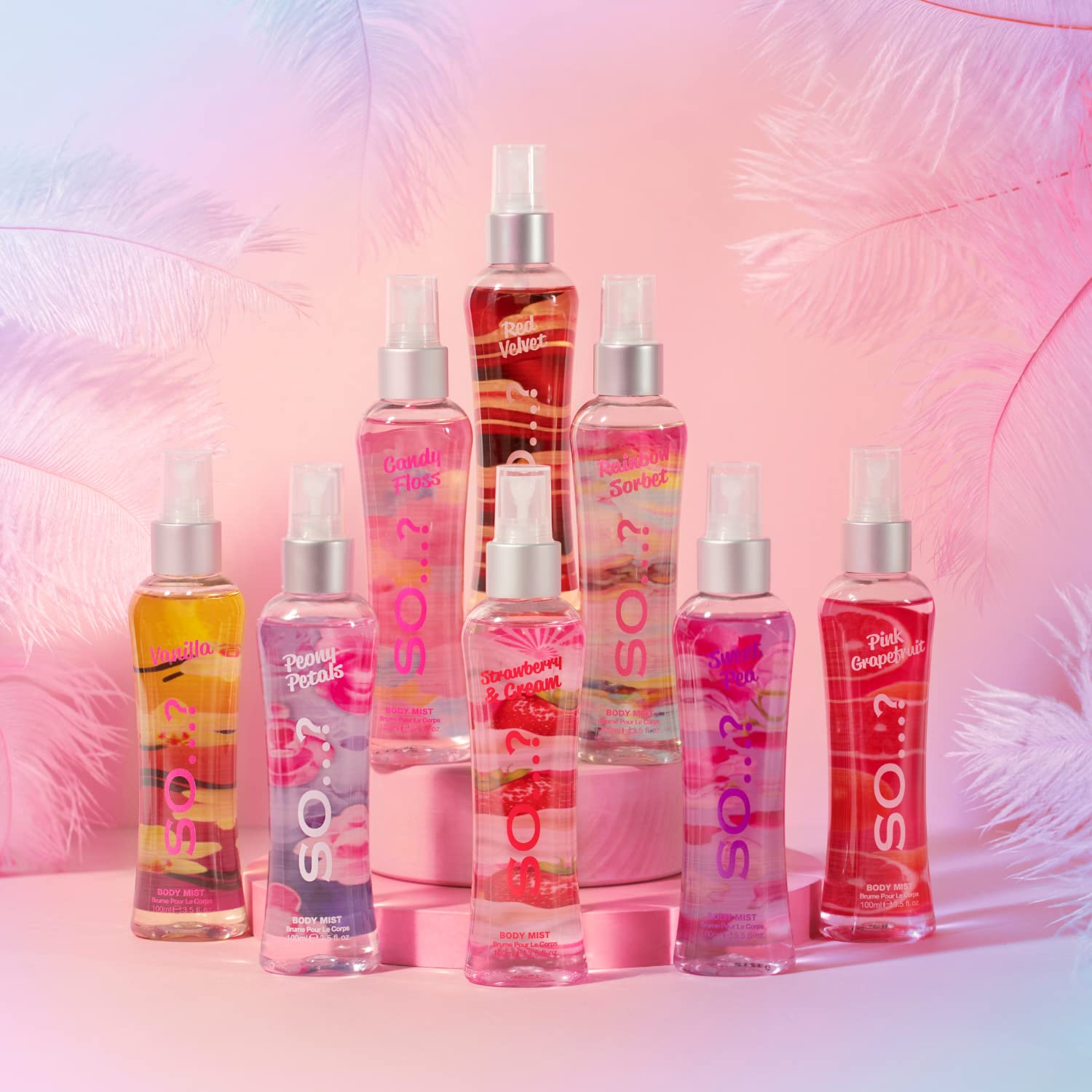 Szcy Llc So Vanilla Body Mist 100 Ml