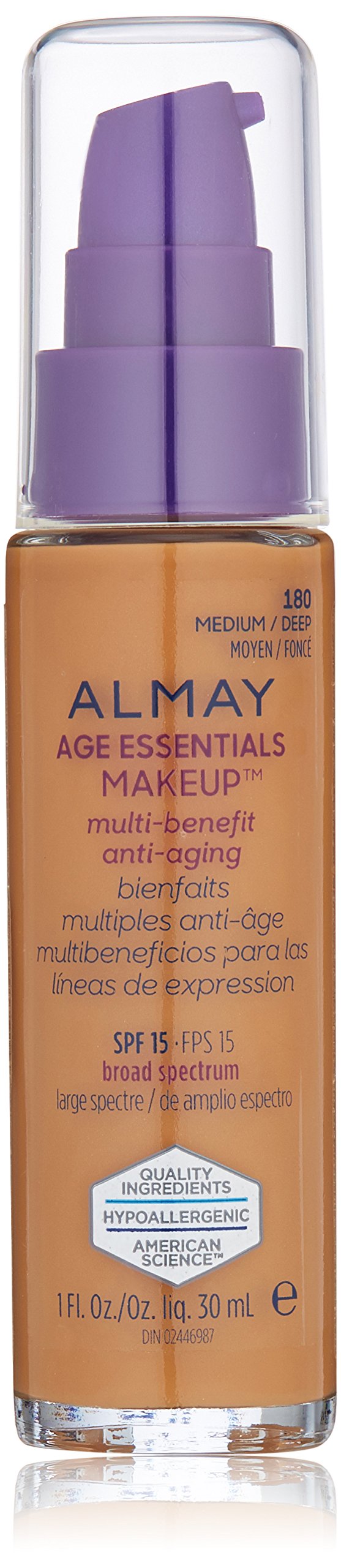 Almay Age Essentials Makeup, Light Warm