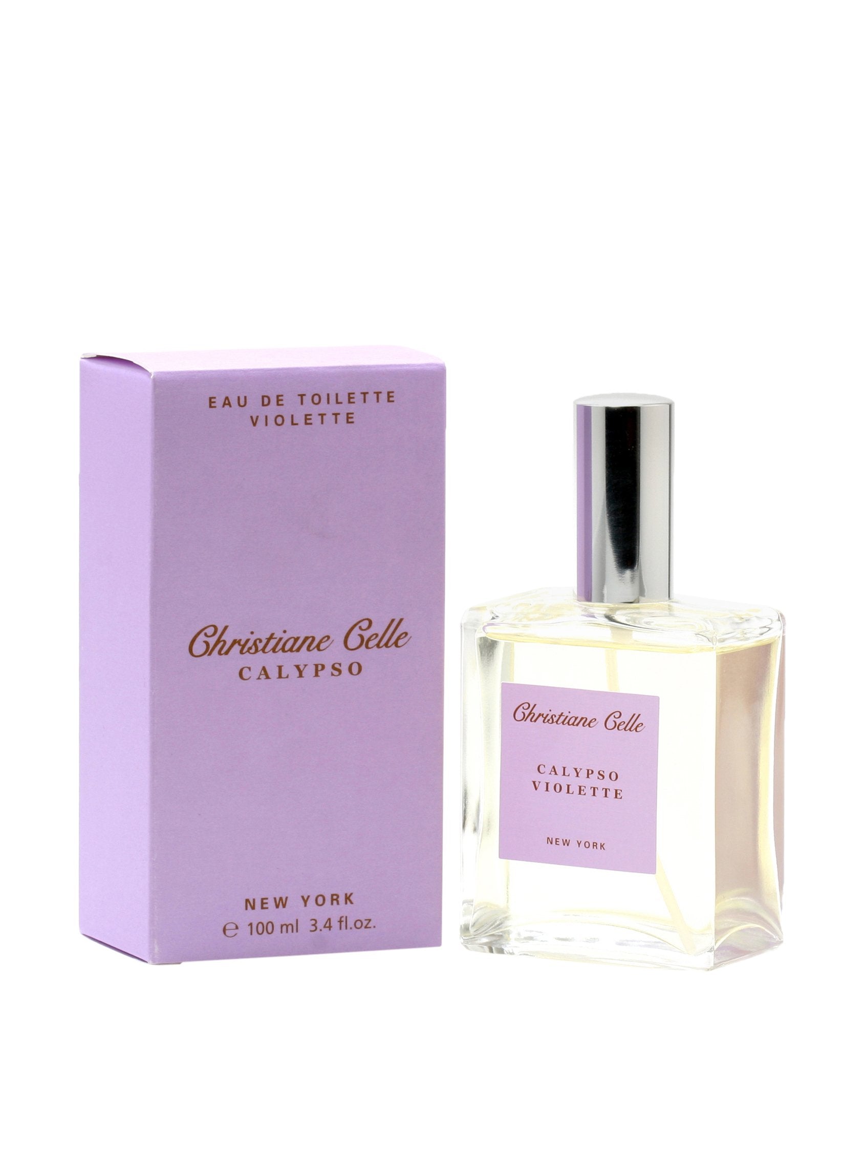 CHRISTIANE CELLE Calypso Violette Ladies By Christiane Celle - Edt Spray 3.4 OZ