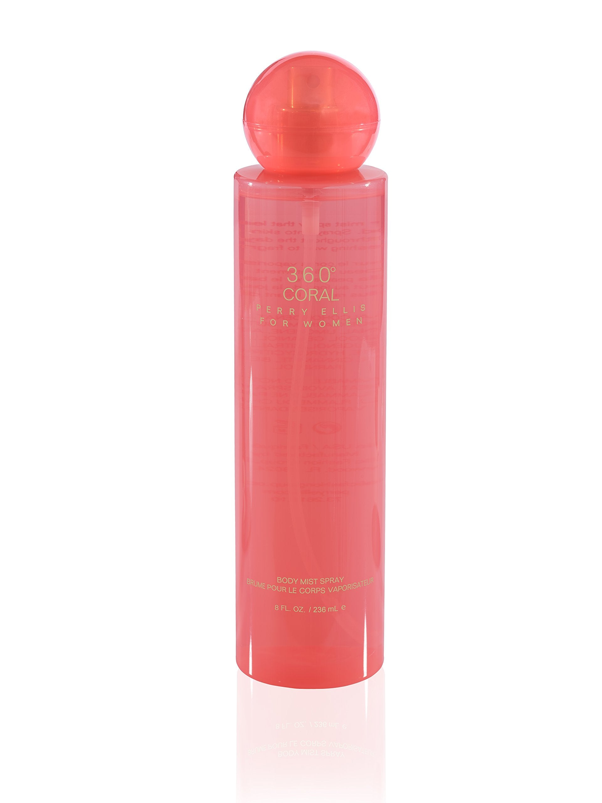 Perry Ellis 360 Coral By Perry Ellis, 8 Oz Body Mist For Women