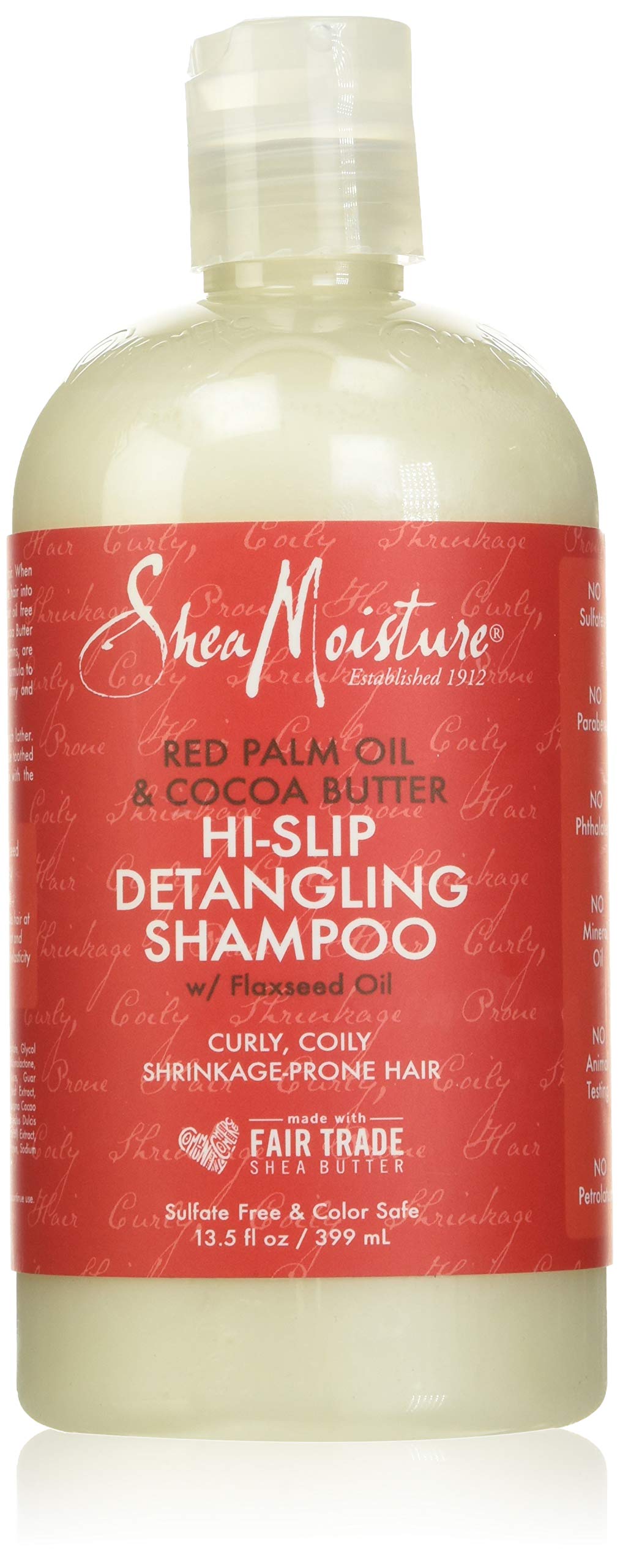 Shea Moisture Detangling Shampoo, 13.5 ounces