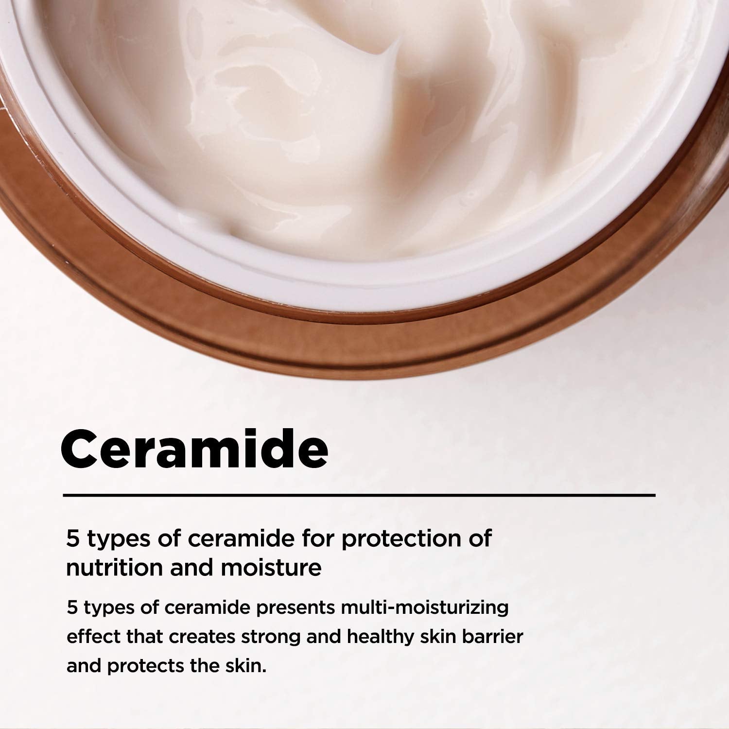 Ma:Nyo Bifida Biome Concentrate Cream Facial Moisturizing Cream With Hyaluronic Acid, Ceramide, For Women Skin Care, Natural Kor