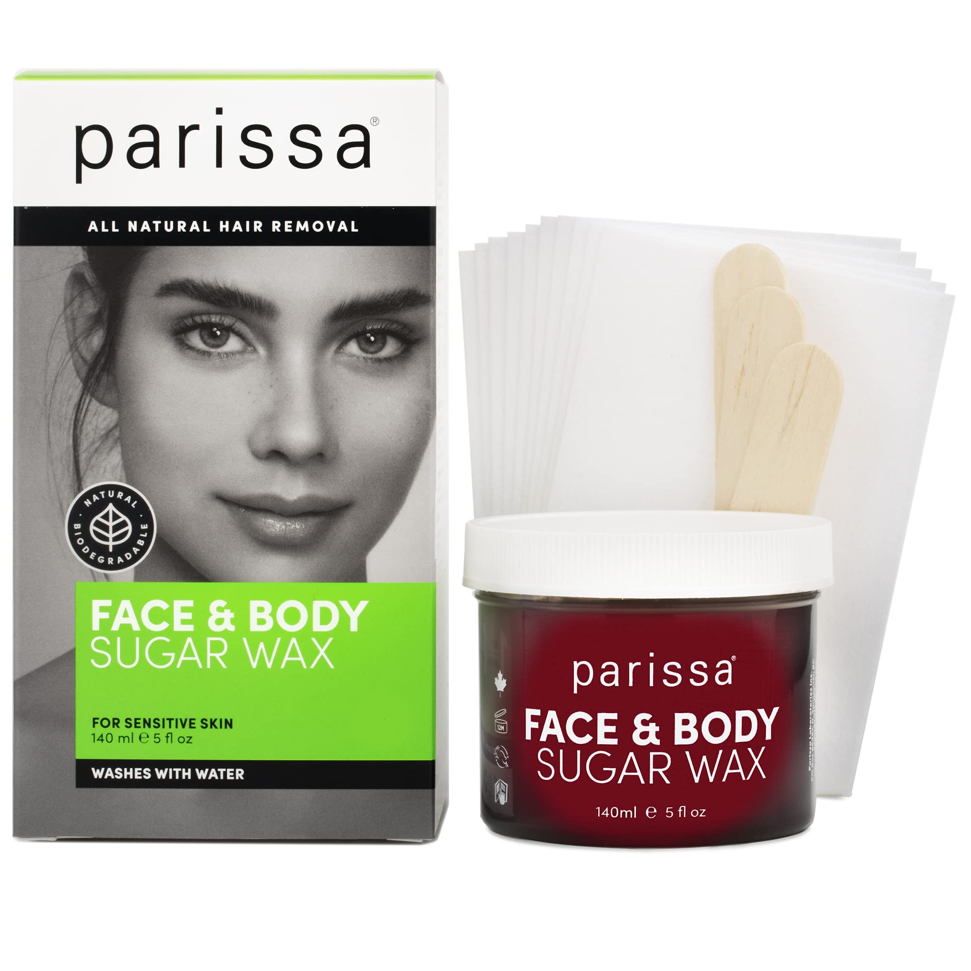PARISA FACE/BODY SGR WAX ( 1 X 5 OZ   )