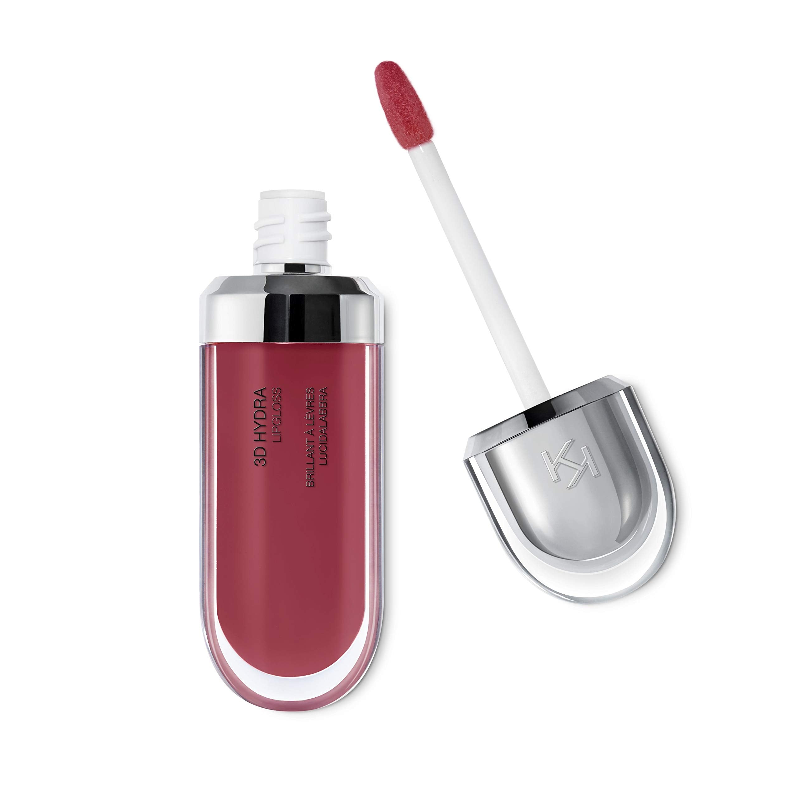 Kiko MILANO - 3d Hydra Lip Gloss 03 Softening Lipgloss for a 3D look | Pearly Apricot Color | Non-Comedogenic | Professional Mak