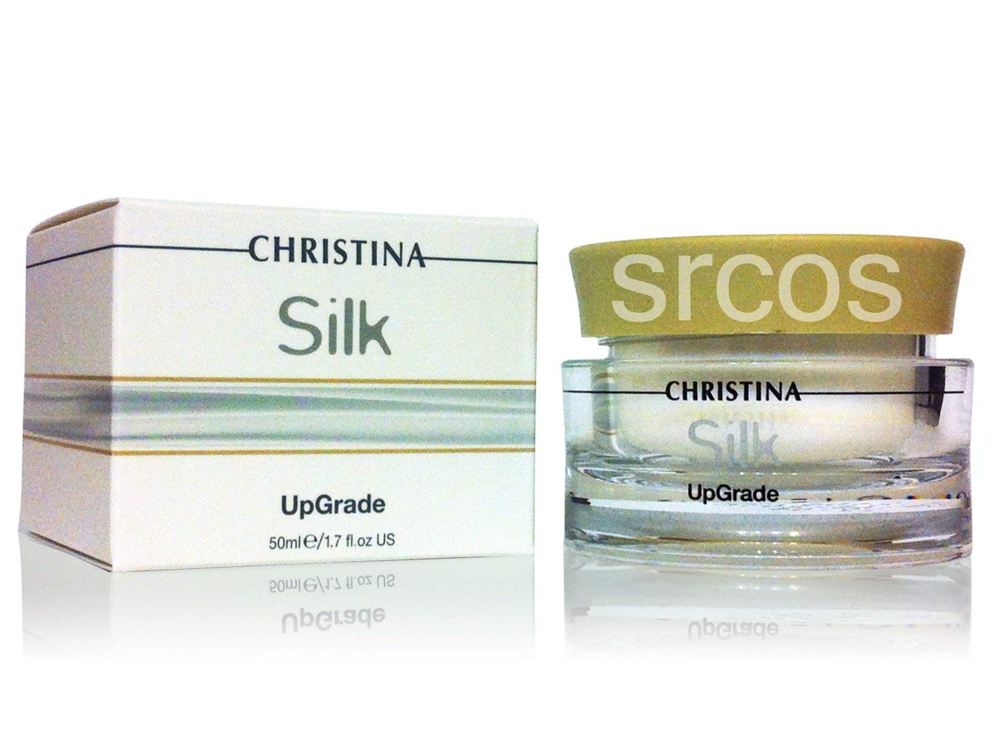 -CHRISTINA- Silk UpGrade Cream for Face with Vitamin A | Face Moisturizer Nourishes, Smoothens & Protects the Skin for Normal an