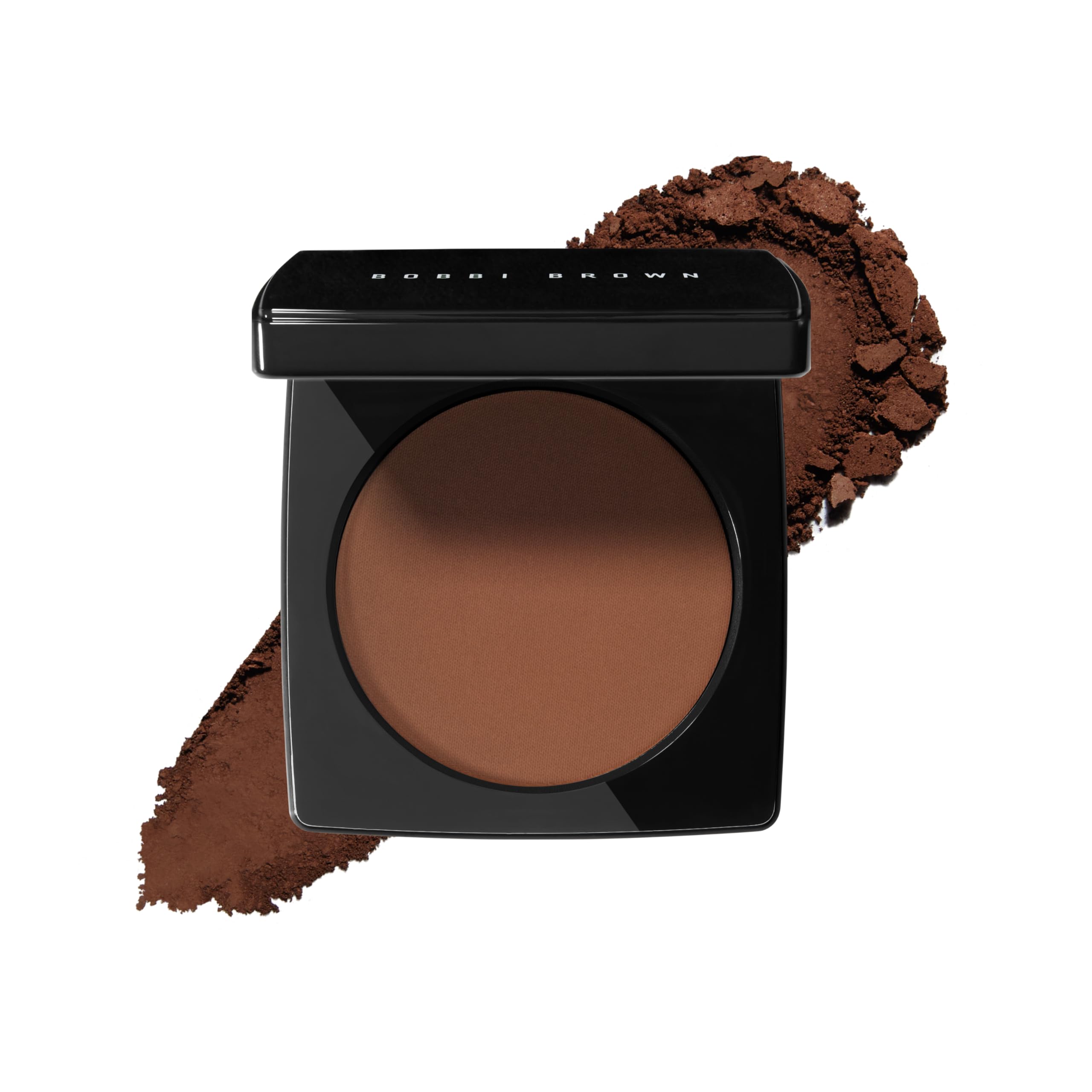 Bobbi Brown Bronzing Powder | Skin-Warming Matte Bronzer Powder for Natural-Looking Warmth, 0.32 Ounce, Deep