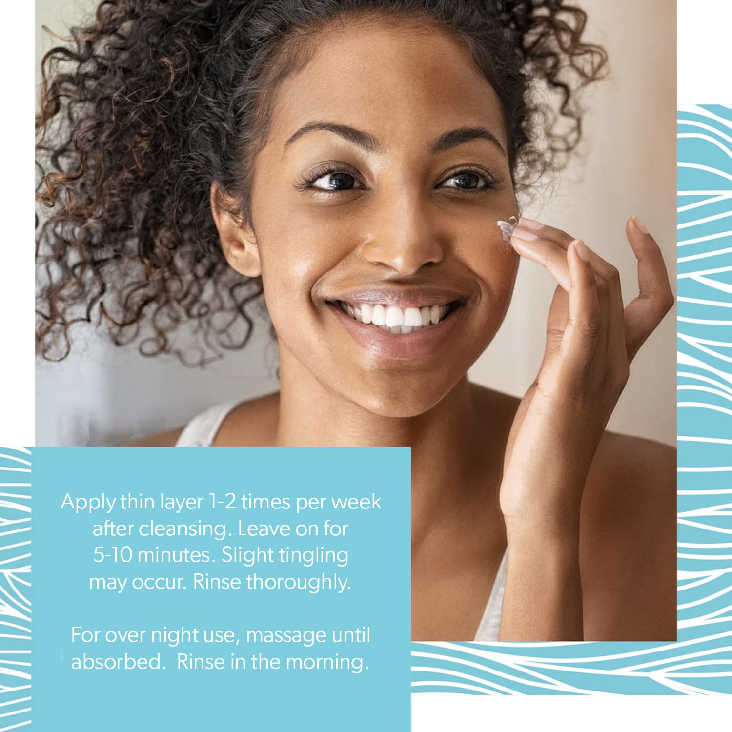 Mychelle Dermaceuticals Ultra Hyaluronic Water Mask (1.2 Fl Oz) - Rich Hydration For Dry Skin With Vegan Hyaluronic Acid, Help P