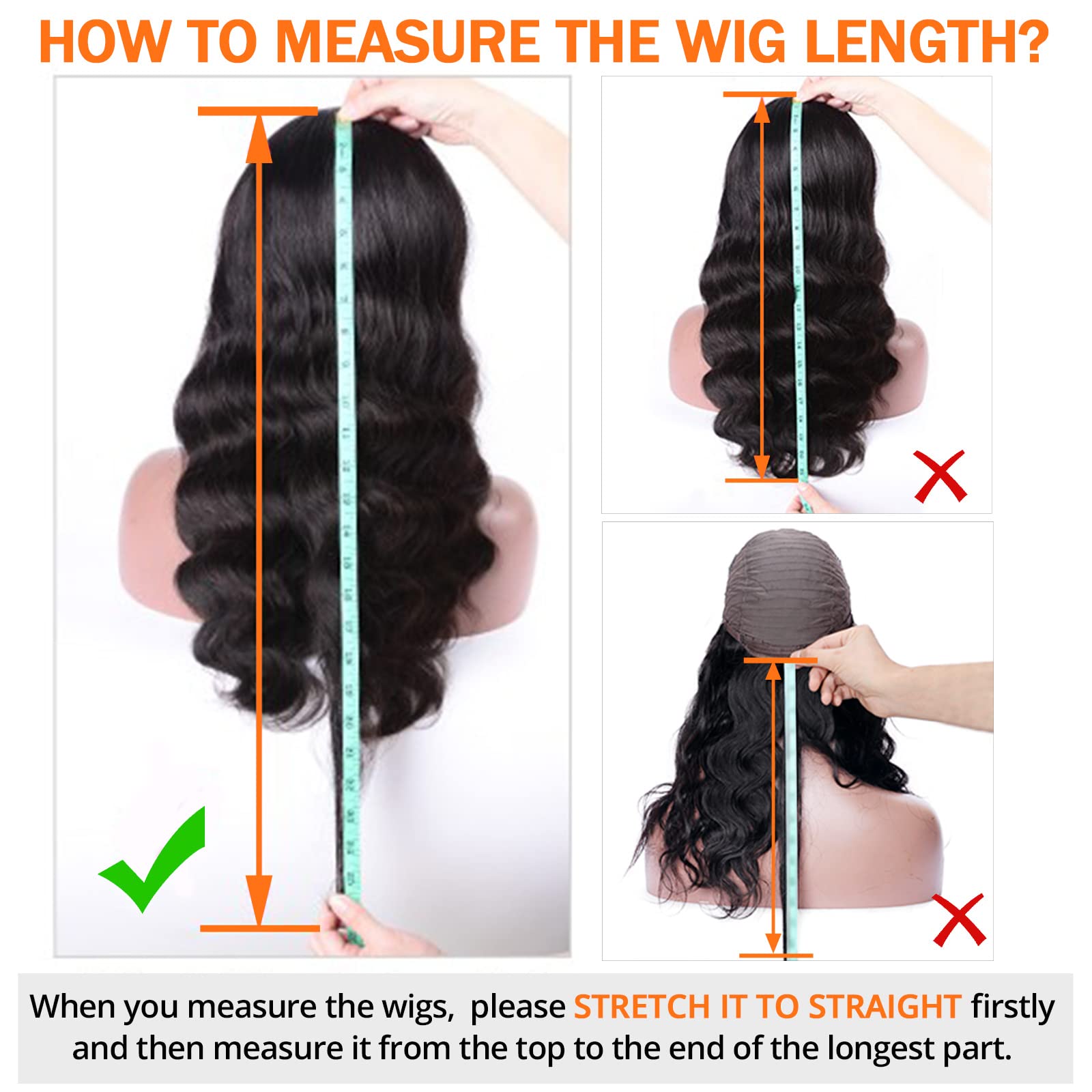 Body Wave Wigs with Bangs Human Hair Wigs for Black Women None Lace Front Wigs 150% Density Brazilian Virgin Hair Glueless Machi