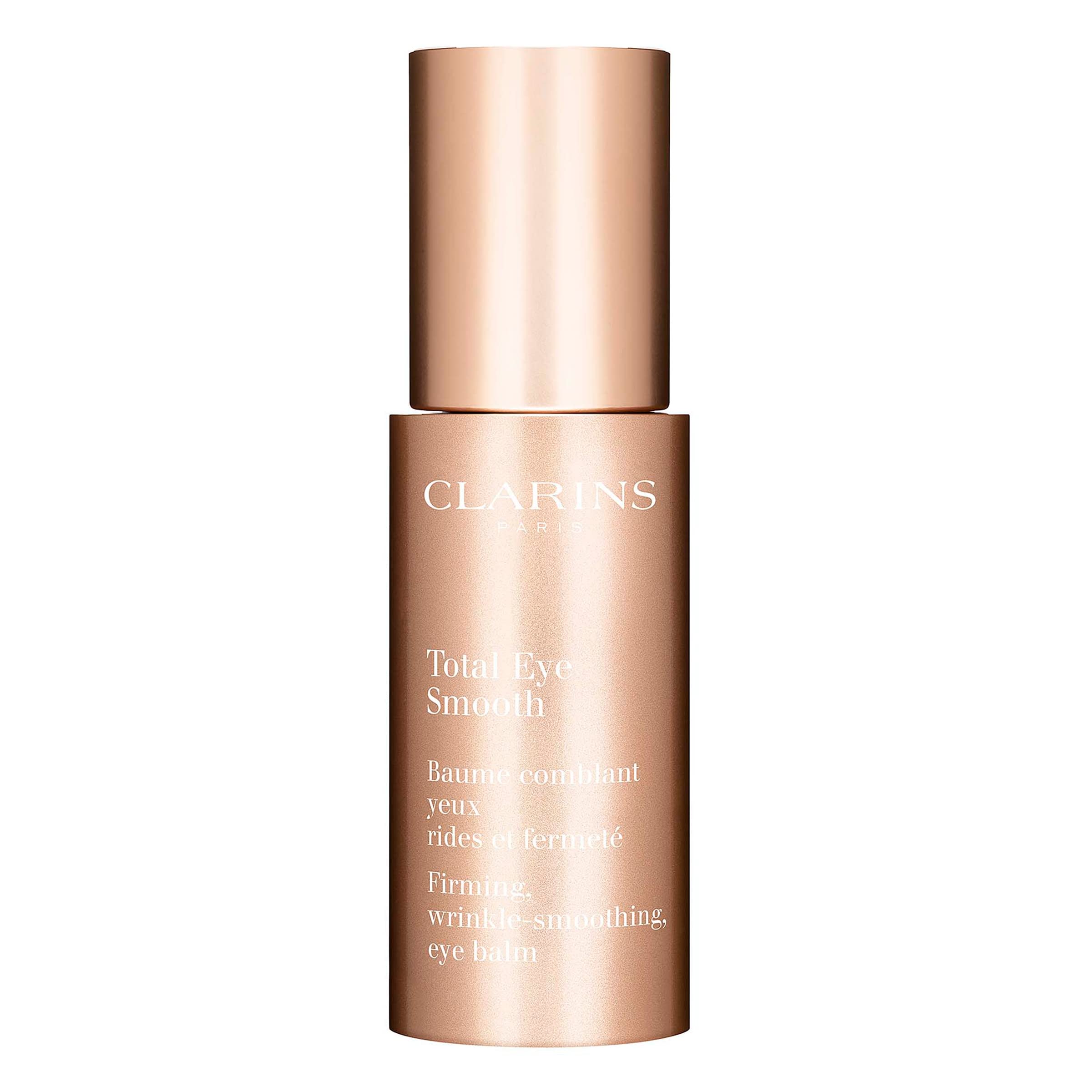 Clarins Total Eye Smooth | 2-In-1 Anti-Aging Eye Cream and 10-Minute Eye Mask | Minimizes Appearance Of Wrinkles, Dark Circles a