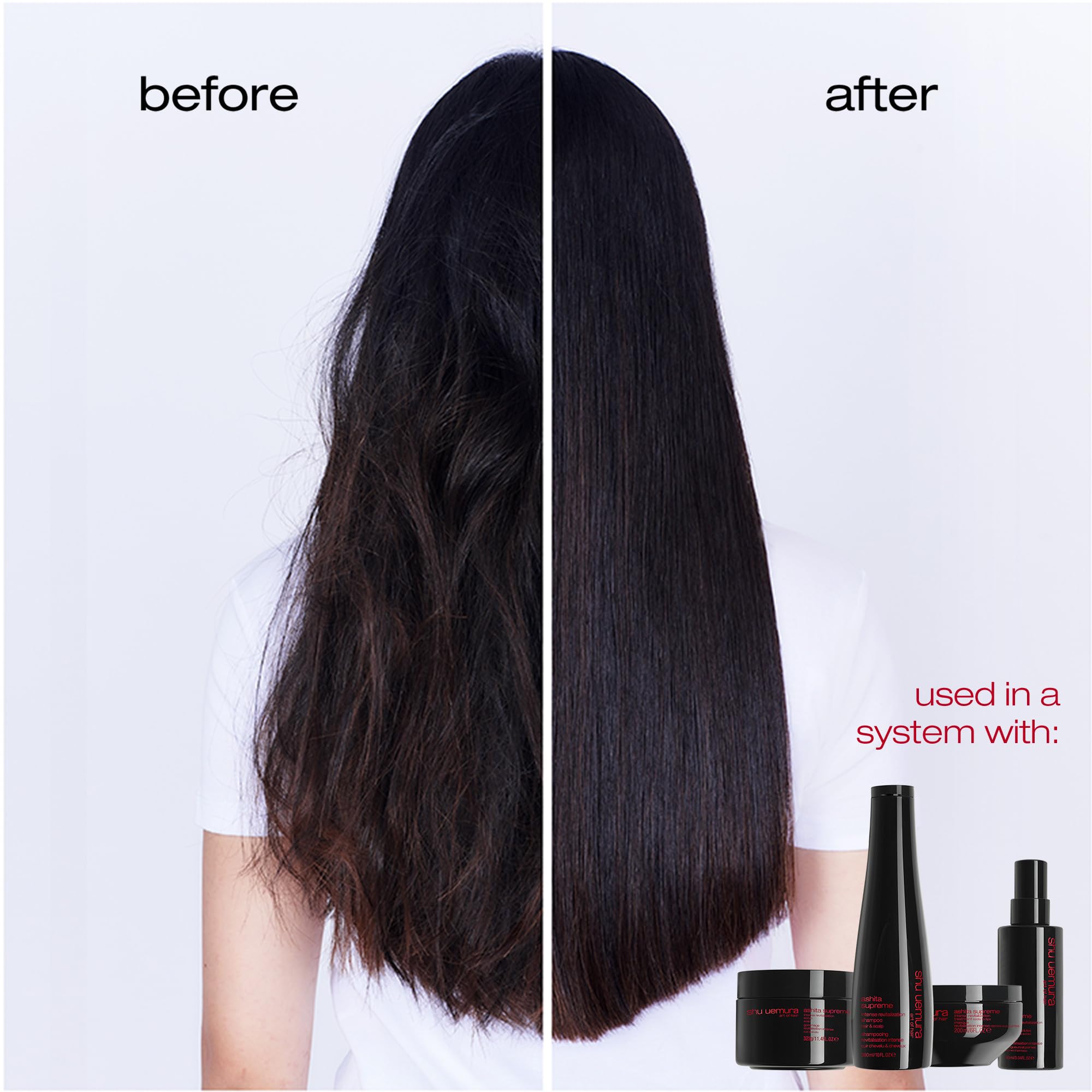 Shu Uemura Ashita Supreme Shampoo 300 ml - Nourishing and Luminous Shampoo