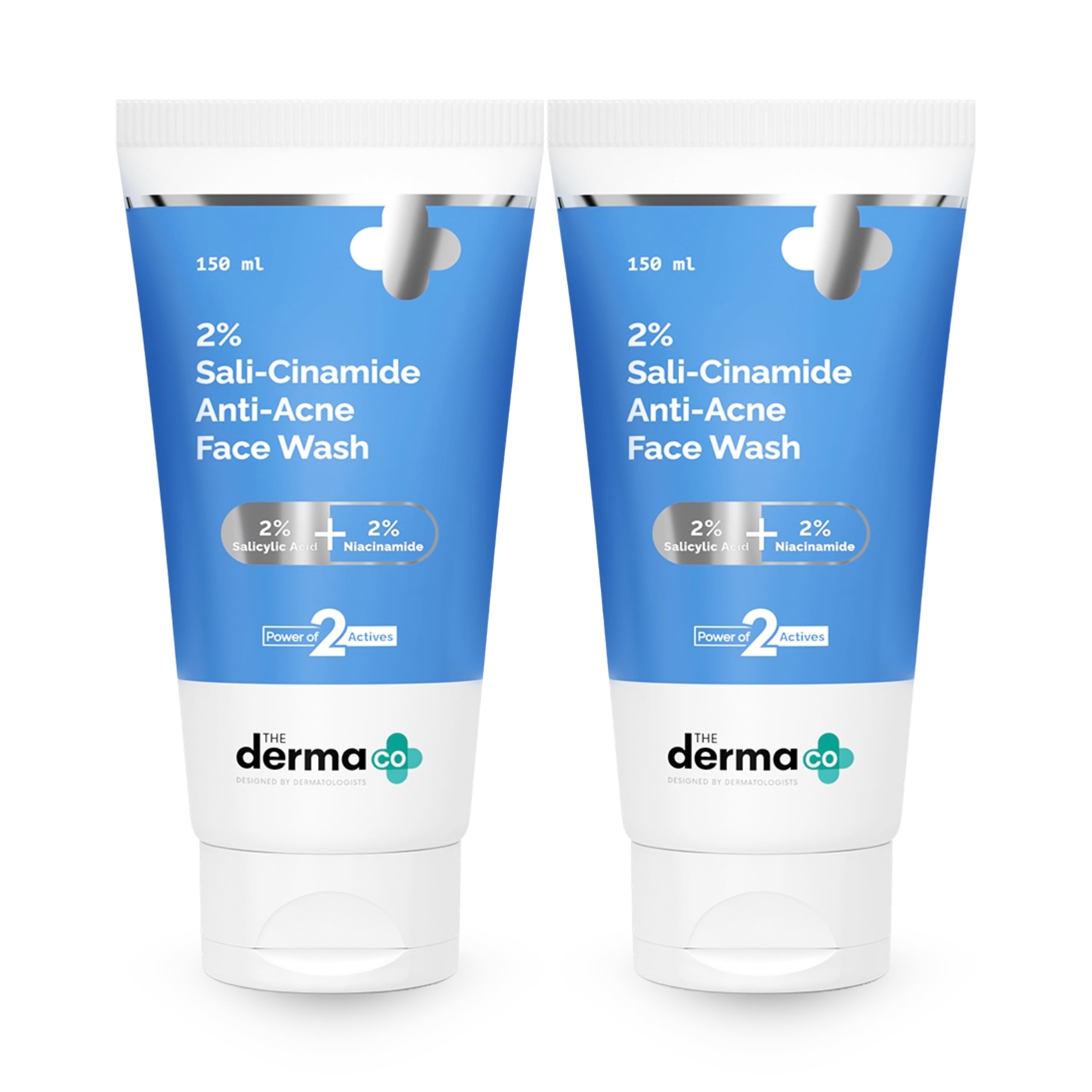 The Derma Co 2% Sali-Cinamide Anti-Acne Face Wash | With 2% Salicylic Acid & 2% Niacinamide | Treats Active Acne & Fades Marks I