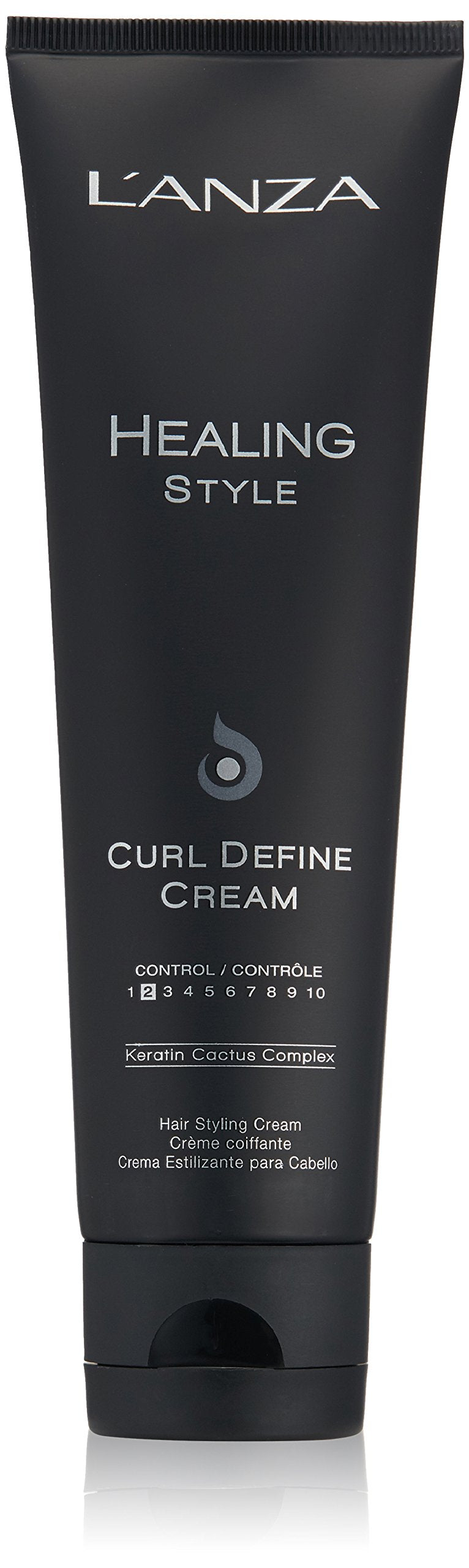 LANZA Healing Style Curl Define Cream, 4.2 Fl Oz
