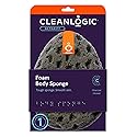Clean Logic Charcoal Infused Sea Foam Body Sponge (Pack of 2)