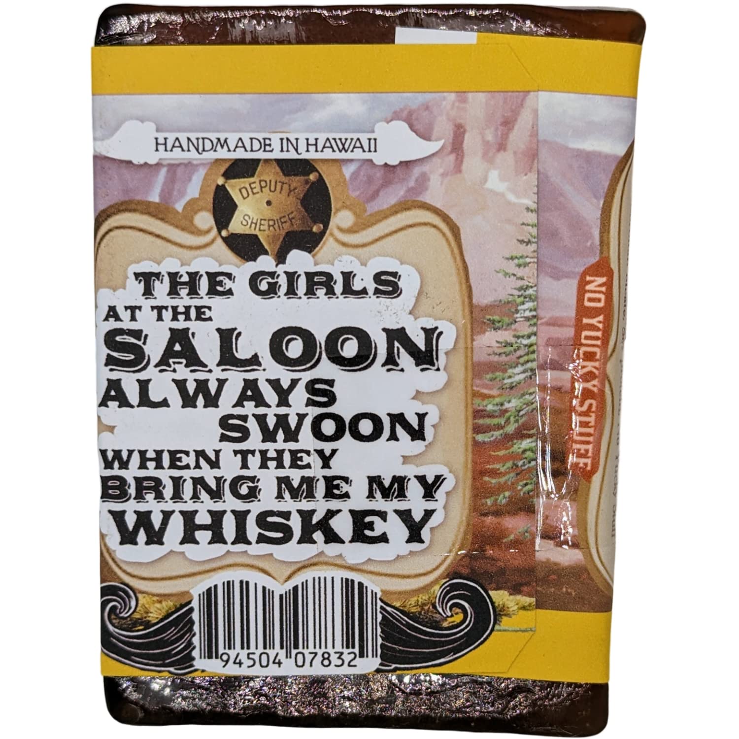 Filthy Cowboy Wild Fir Needle Spice Handmade Soap