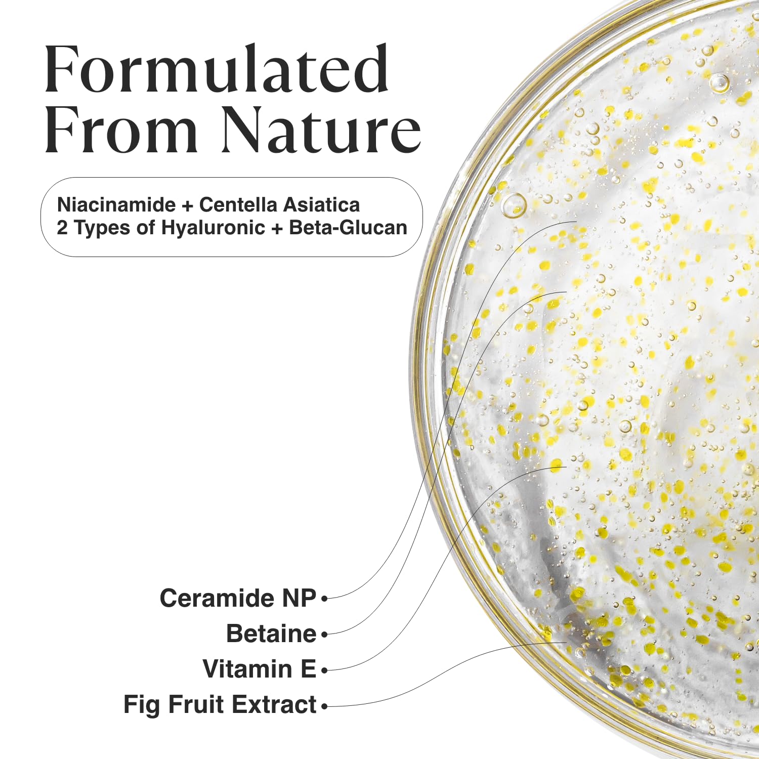 Matkas Korean Niacinamide Serum For Face Antioxidant Ampoule - For Excess Oil, Large Pores, Uneven Skin Tone, Dullness - Centell