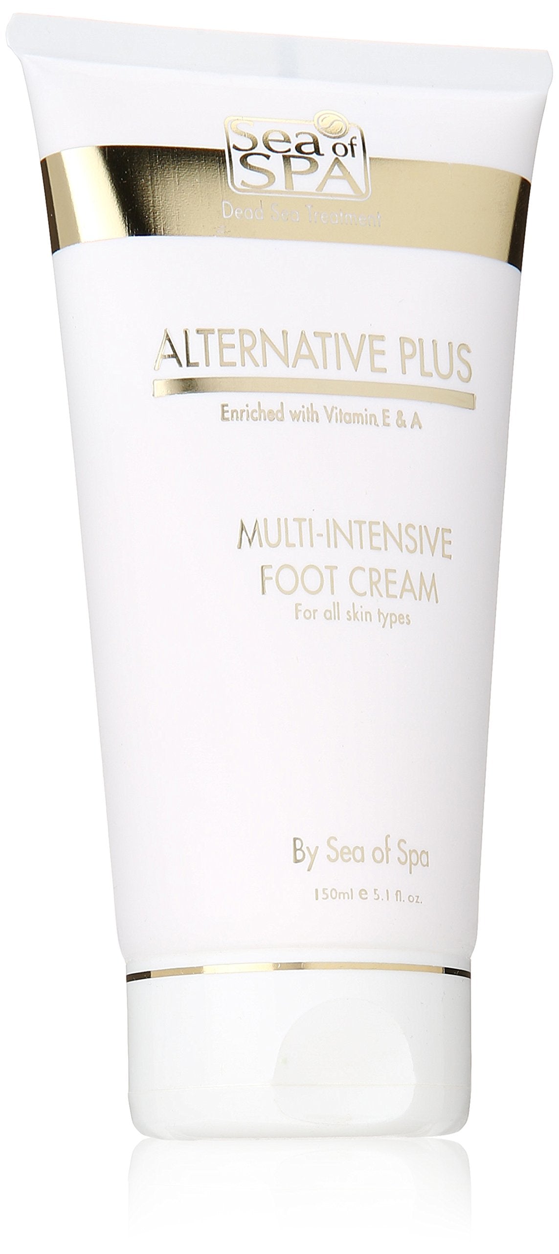Sea of Spa Alternative Plus  Foot Cream, 5.1 fl oz