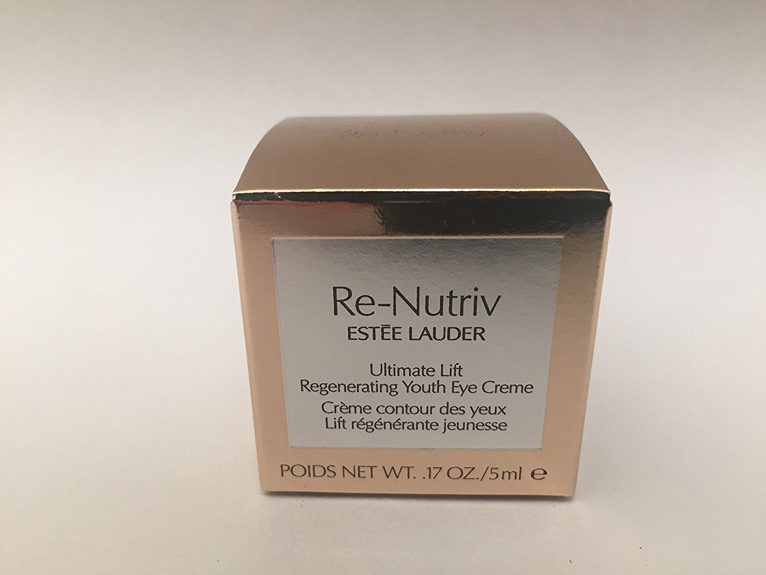 Estee Lauder ReNutriv Ultimate Lift Regenerating Youth Eye Creme, Travel Size