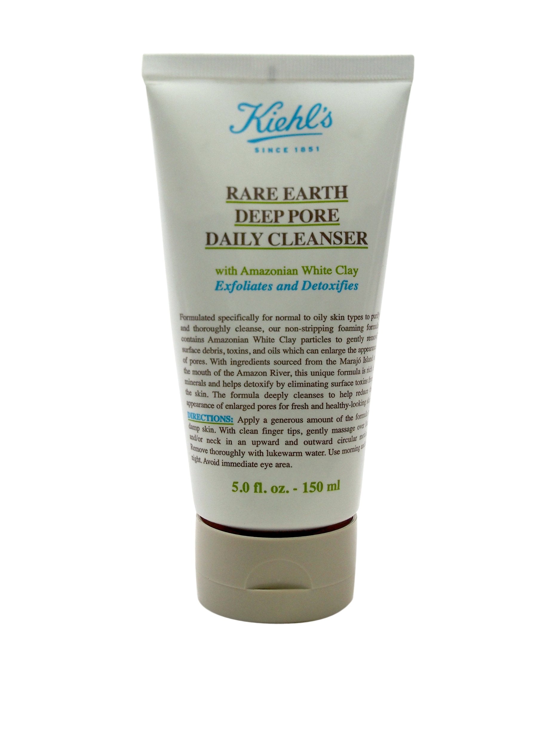 Kiehls Rare Earth Deep Pore Daily Cleanser, 5 fl. oz.