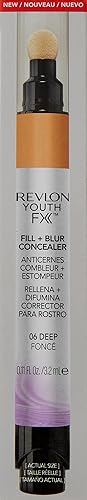 Revlon Youth Fx Fill + Blur Concealer, Deep, 0.11 Fluid Ounce