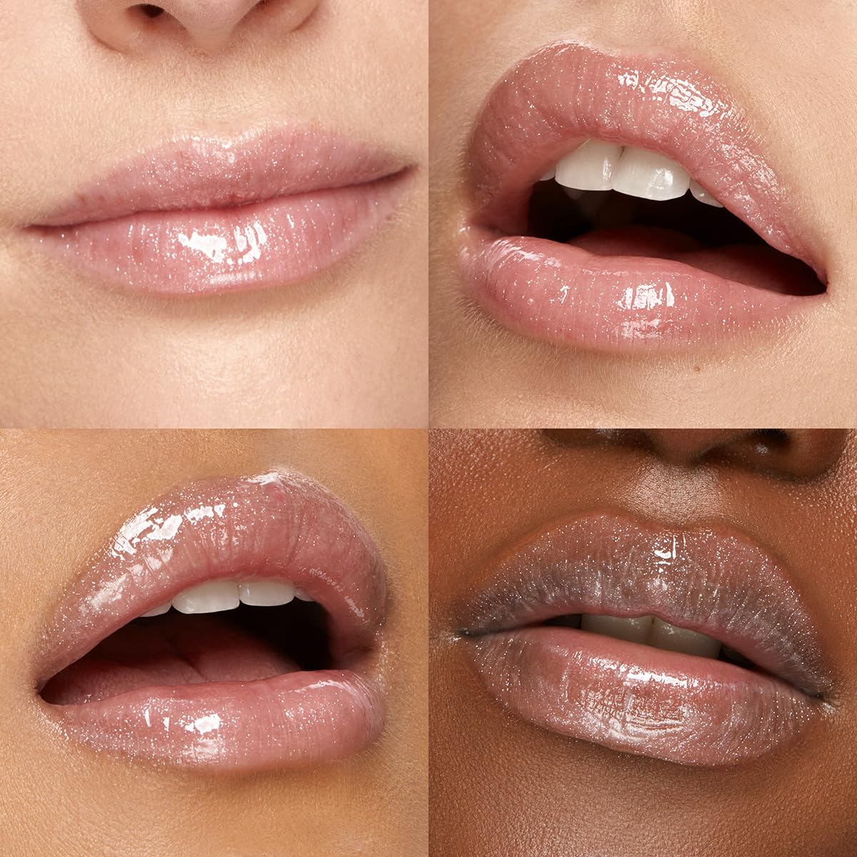 Kiko 3D Hydra Lipgloss - Softening Lip Gloss, Pearly Peach Rose, 1 Count, Model KM0020201800444