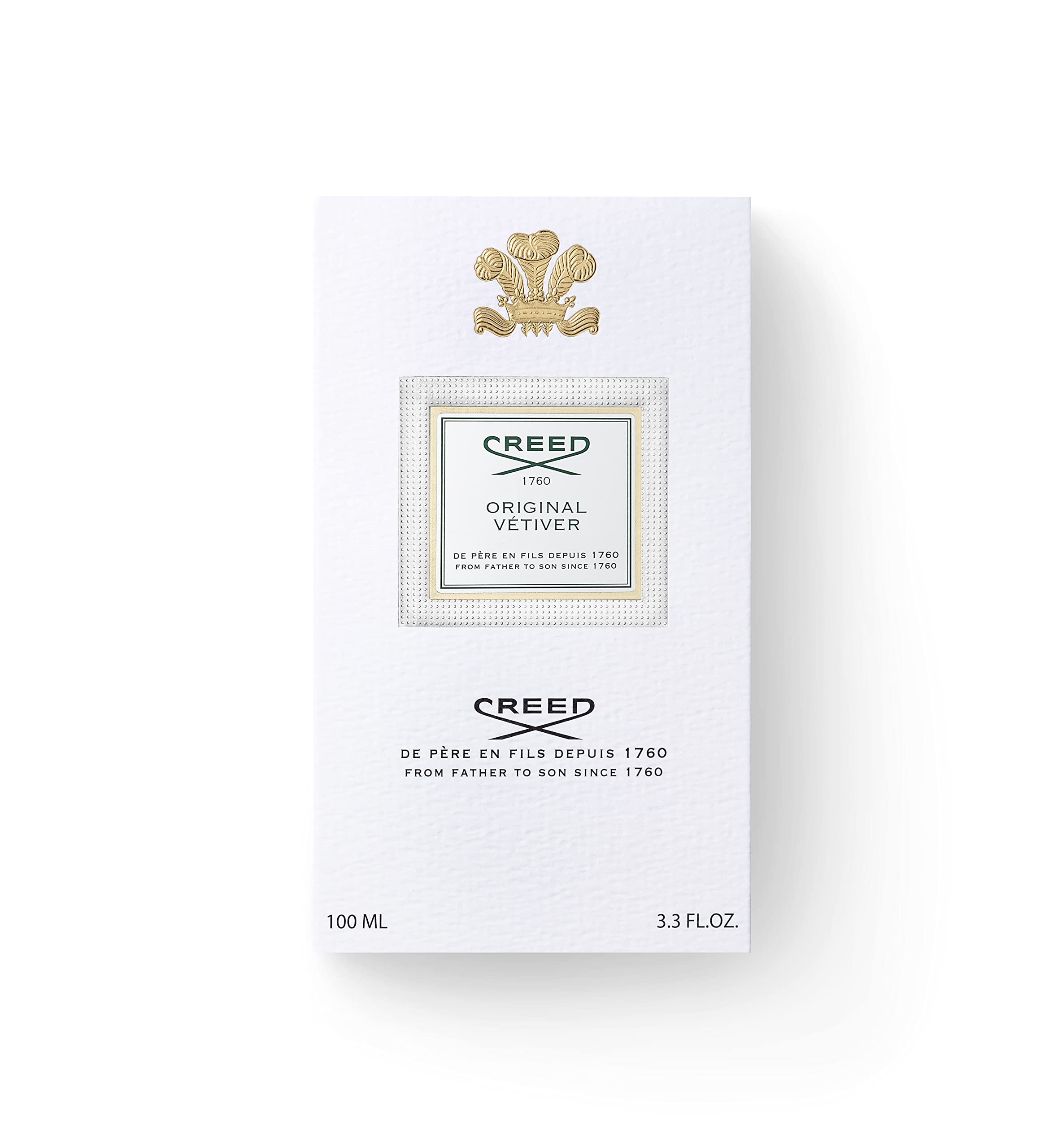 Original Vetiver By Creed, 3.3 Oz Millesime Eau De Parfum Spray For Unisex