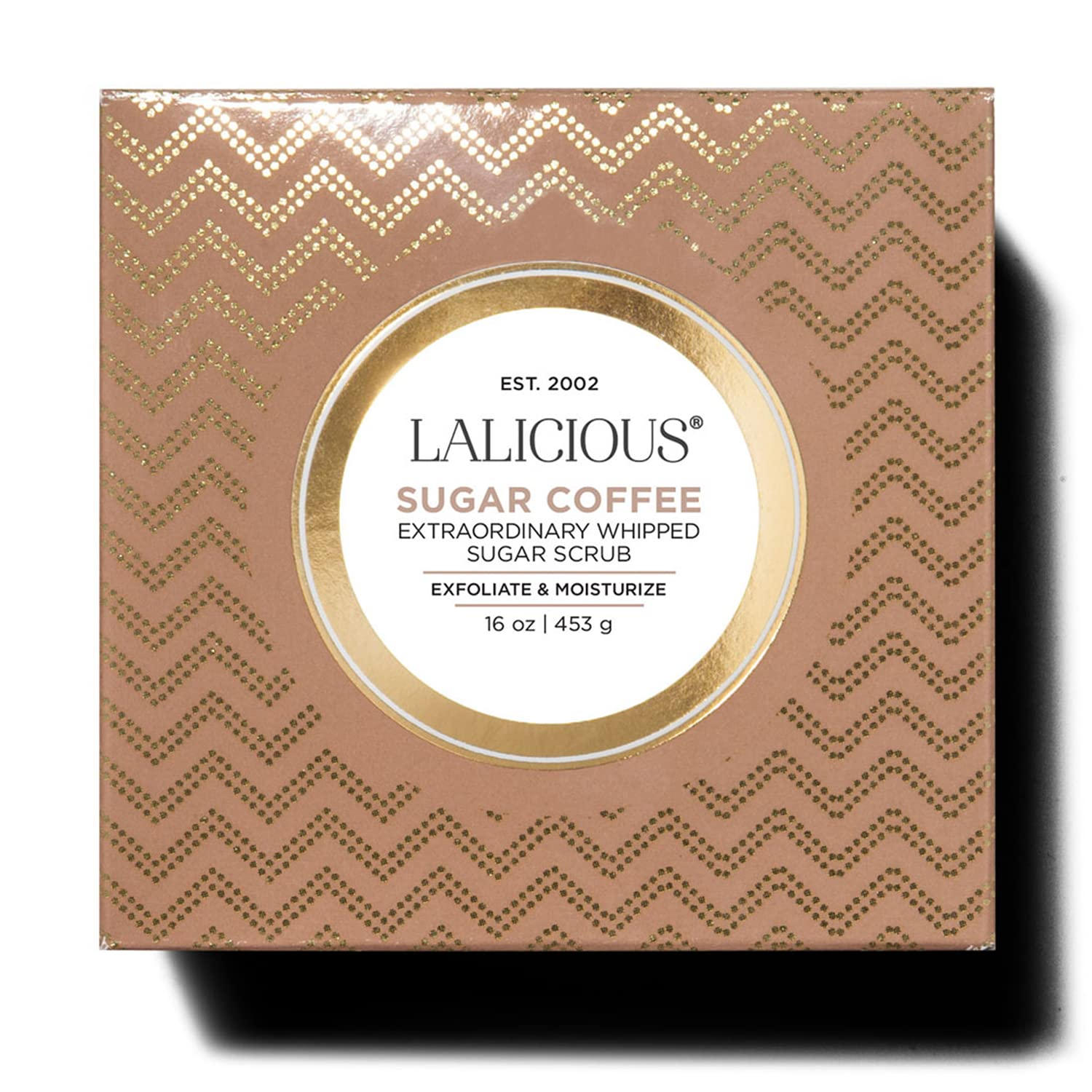 Lalicious Sugar Coffee Extraordinary Whipped Sugar Scrub - Cane Sugar Body & Foot Scrub, Exfoliating & Moisturizing Skin Care Wi