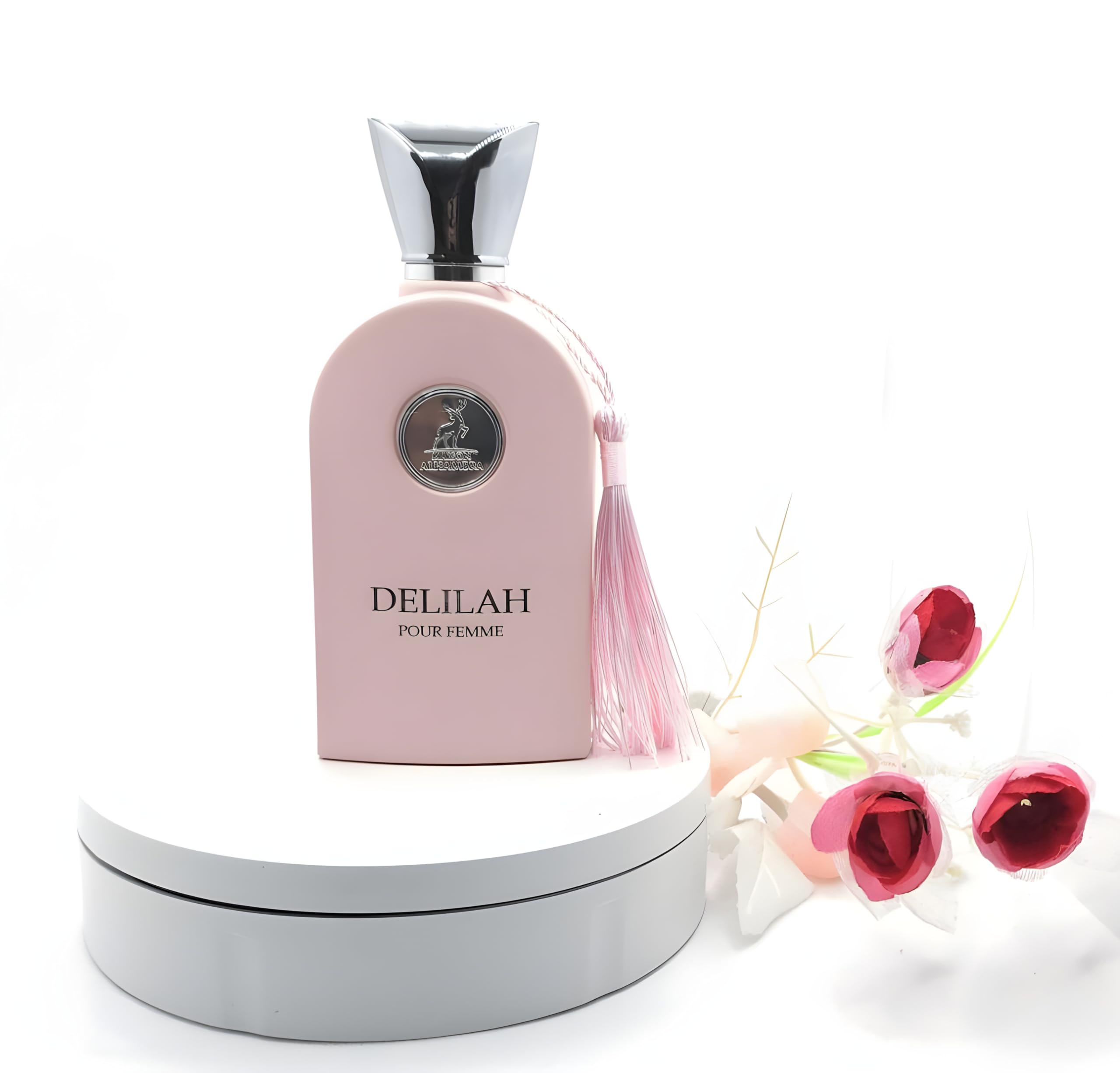 Maison Alhambra Delilah Pour Femme Eau De Parfum Spray For Women, 3.4 Ounce