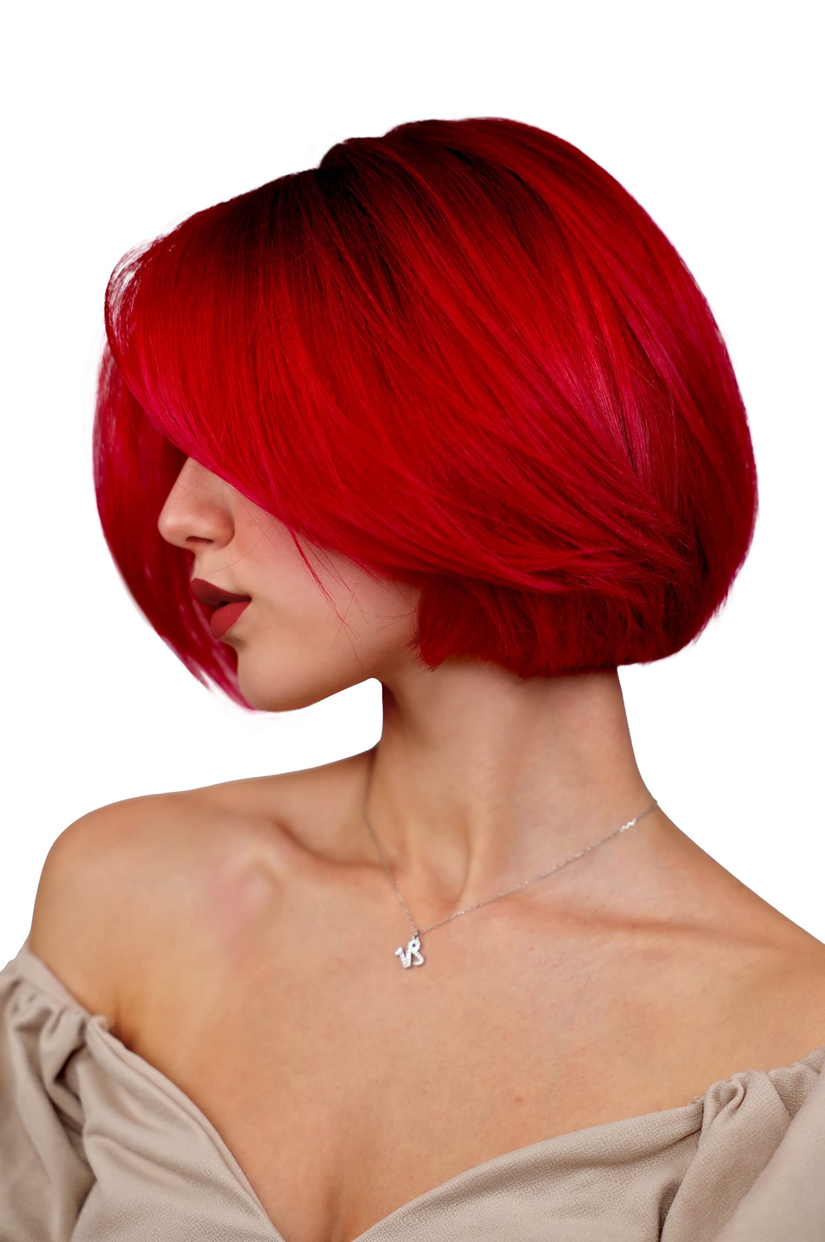 Splat Naturals Semi-Permanent Hair Color Red 6 oz