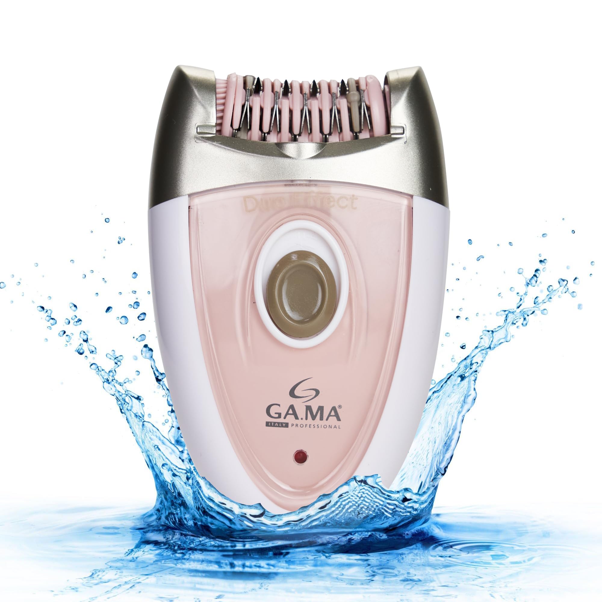 Epilady Gama Delicare Duo Rechargeable Epilator for Women, Cordless Electric Hair Removal Device, Hair Remover for Women, Bikini