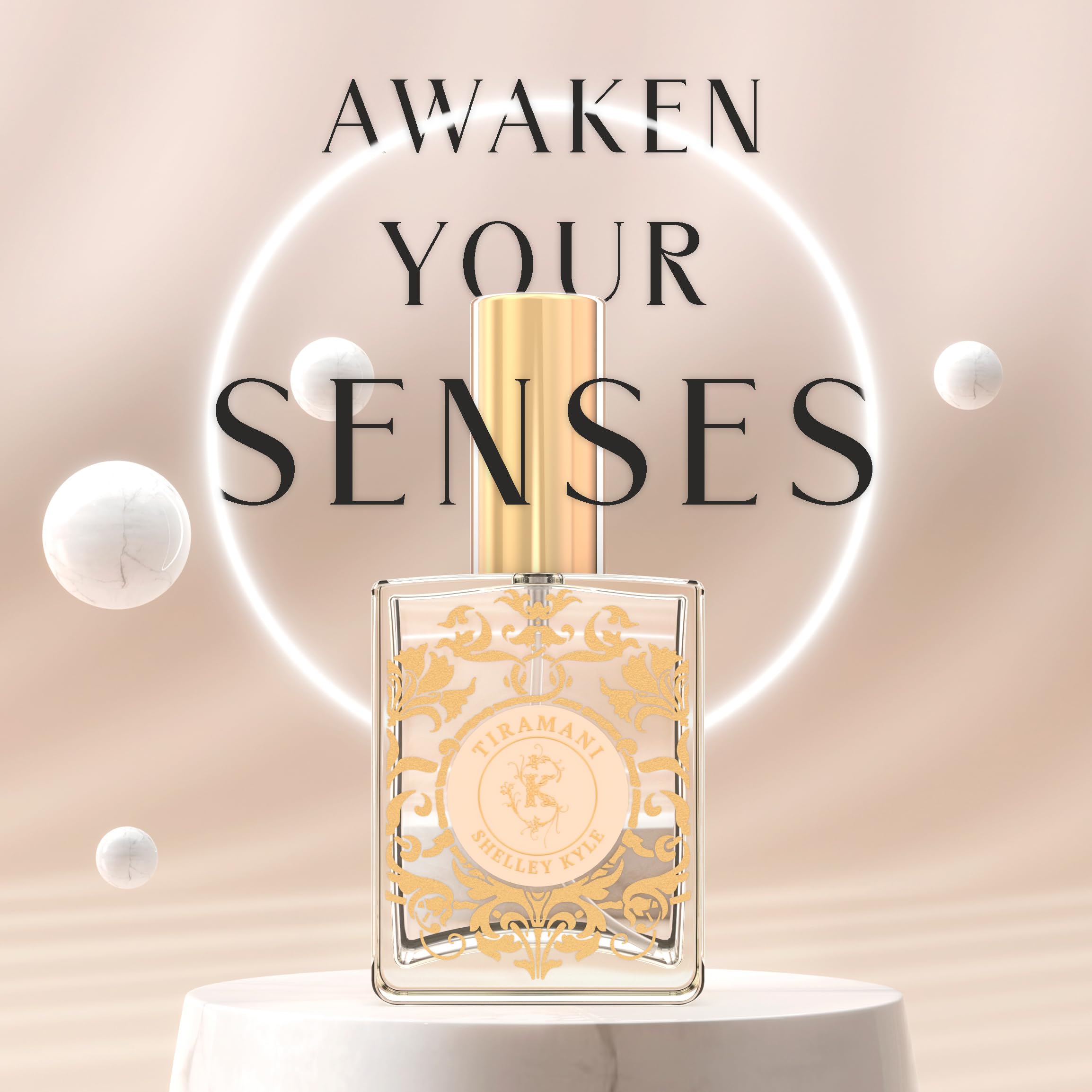 Shelley Kyle Tiramani Perfume with Perfect Floral Fragrance, Long-Lasting Scent, Great Choice for Everyday Wear, 30ml