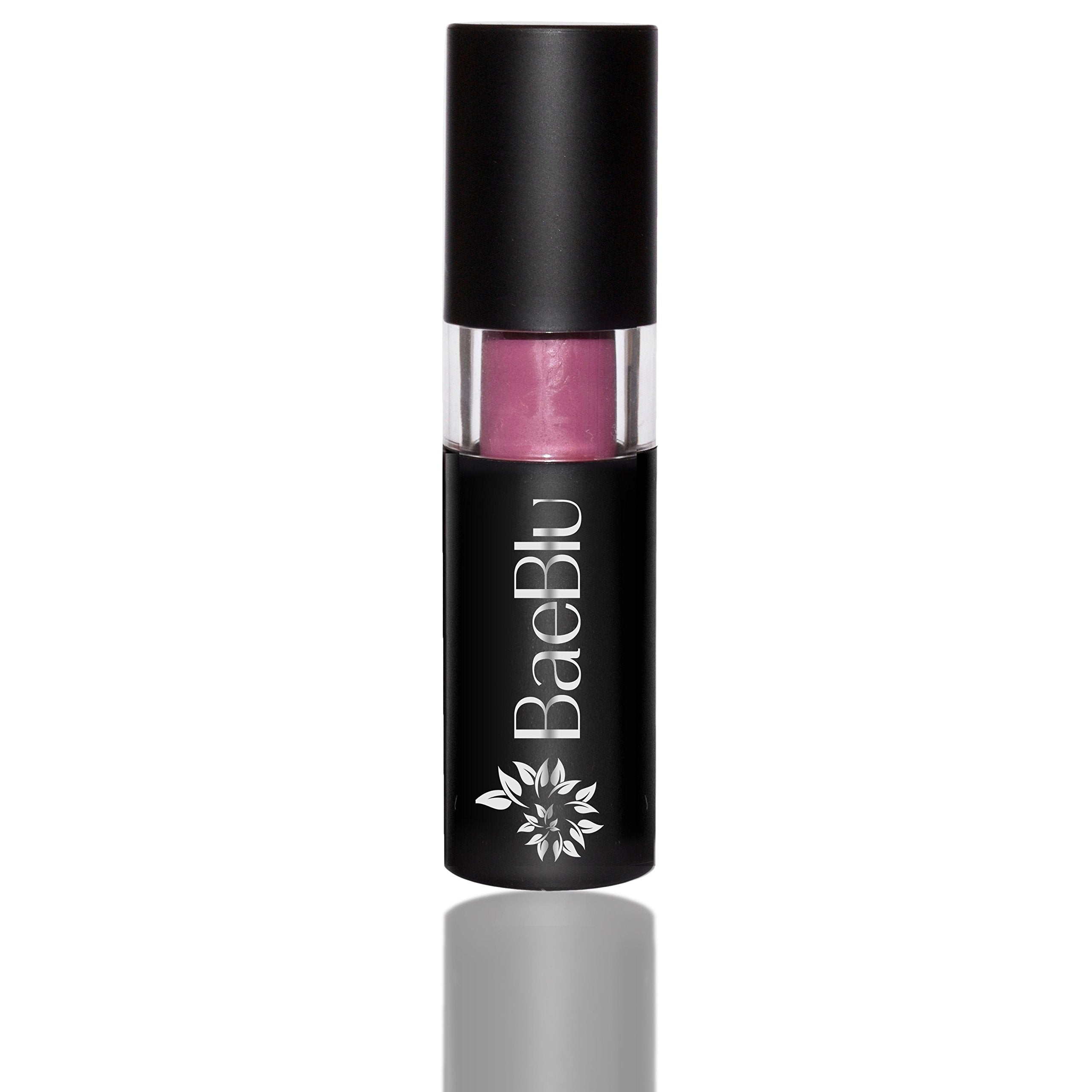 BaeBlu Organic Lipstick 100% Natural Hydrating Antioxidant-Rich, Made in USA, Sweet Pea