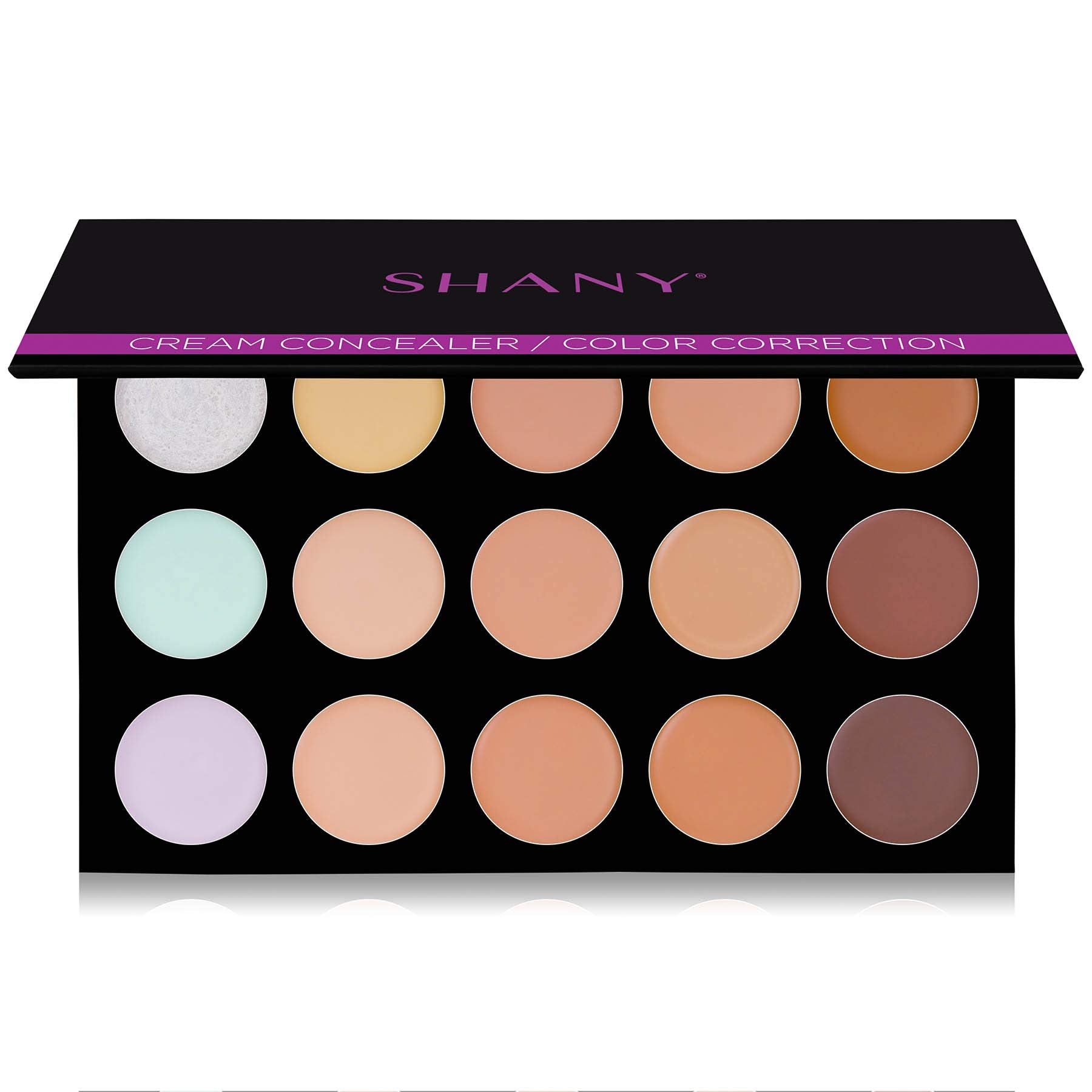 SHANY Cream Concealer/Camouflage Color Correcting Palette - Layer 2 - Refill for the 6 Layer Mini Masterpiece Collection Makeup 