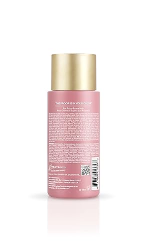 Colorproof Evolved Color Care Plush Locks Leave-In Smooth, Anti- Frizz Smoothing Lotion, Protects & Reduces Blow Dry Time, Contr